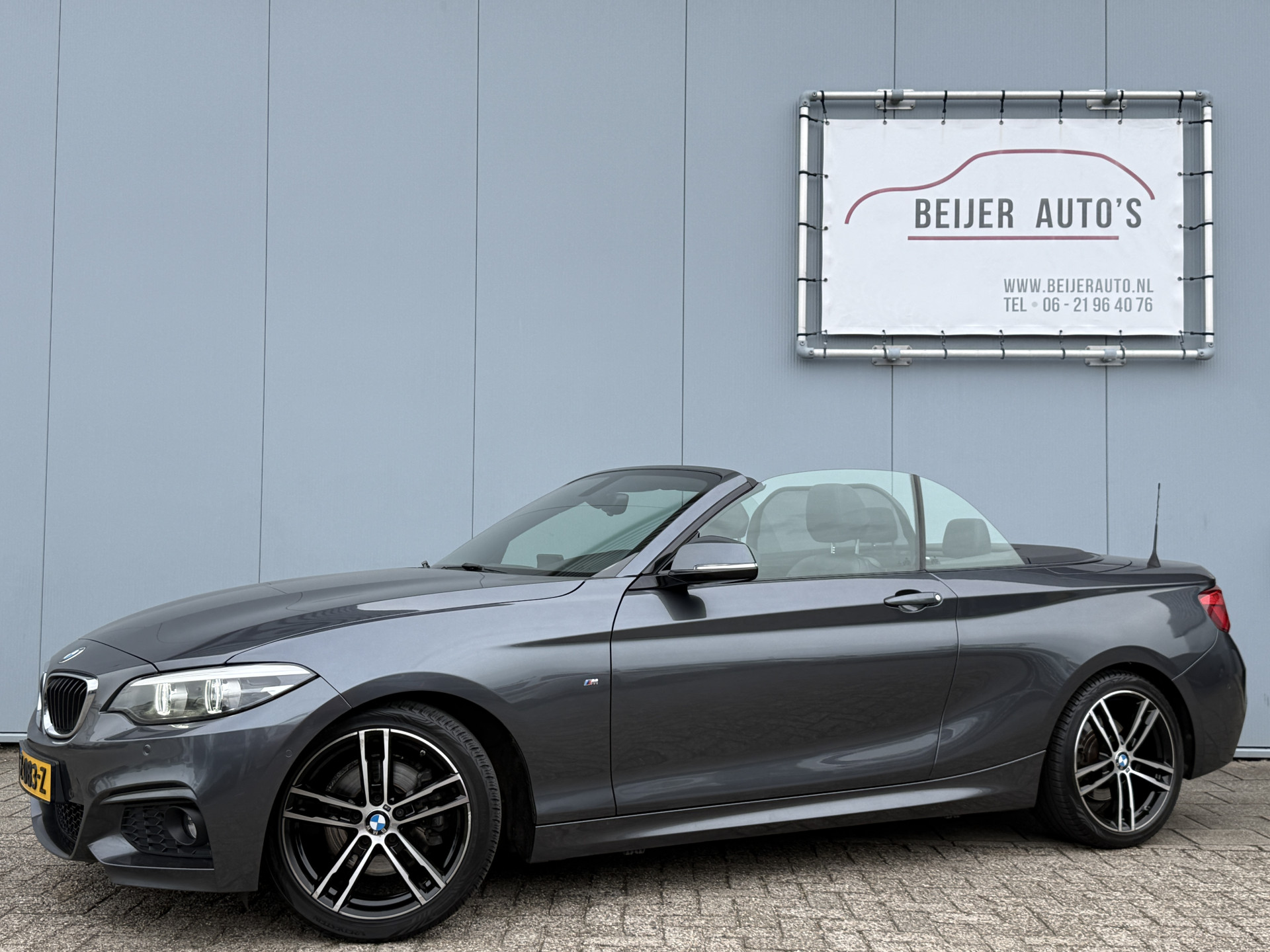 BMW 220i 220i High Executive Automaat 2018 - voorkant