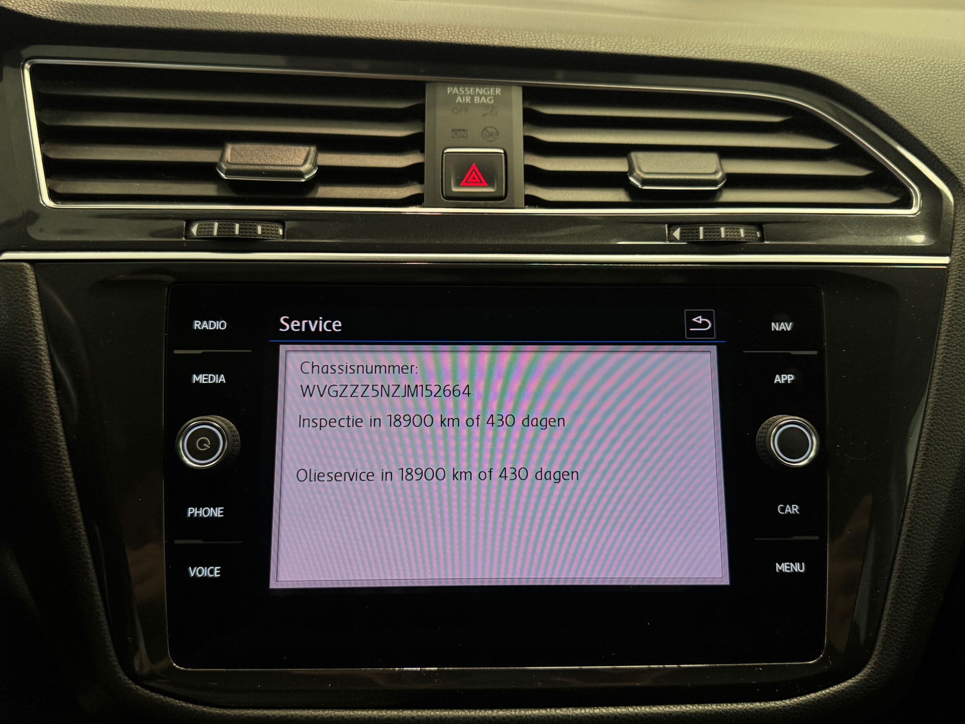 Foto van Volkswagen Tiguan