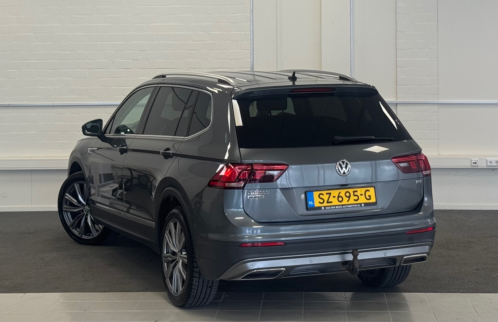 Foto van Volkswagen Tiguan