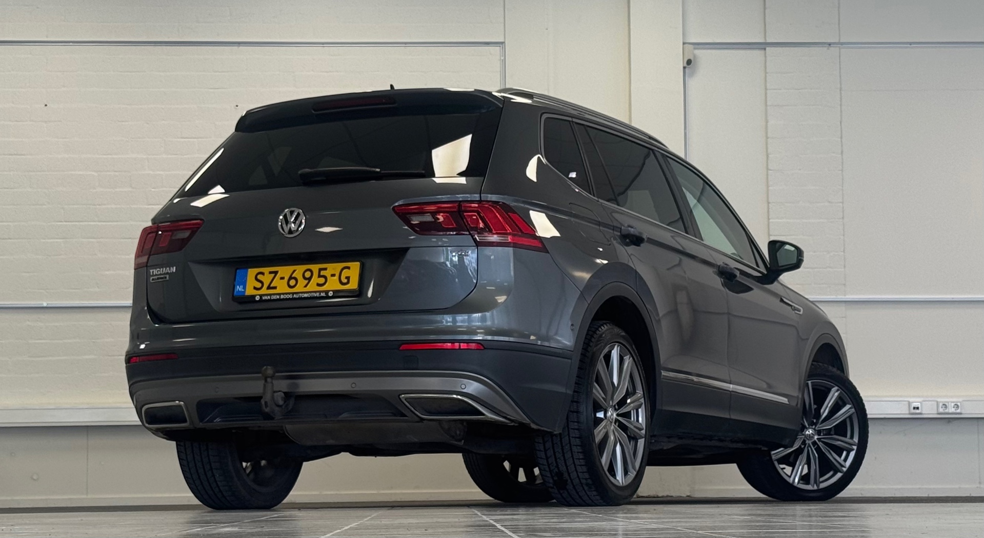 Foto van Volkswagen Tiguan