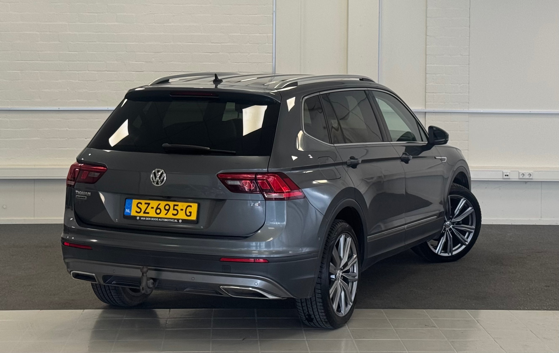 Foto van Volkswagen Tiguan