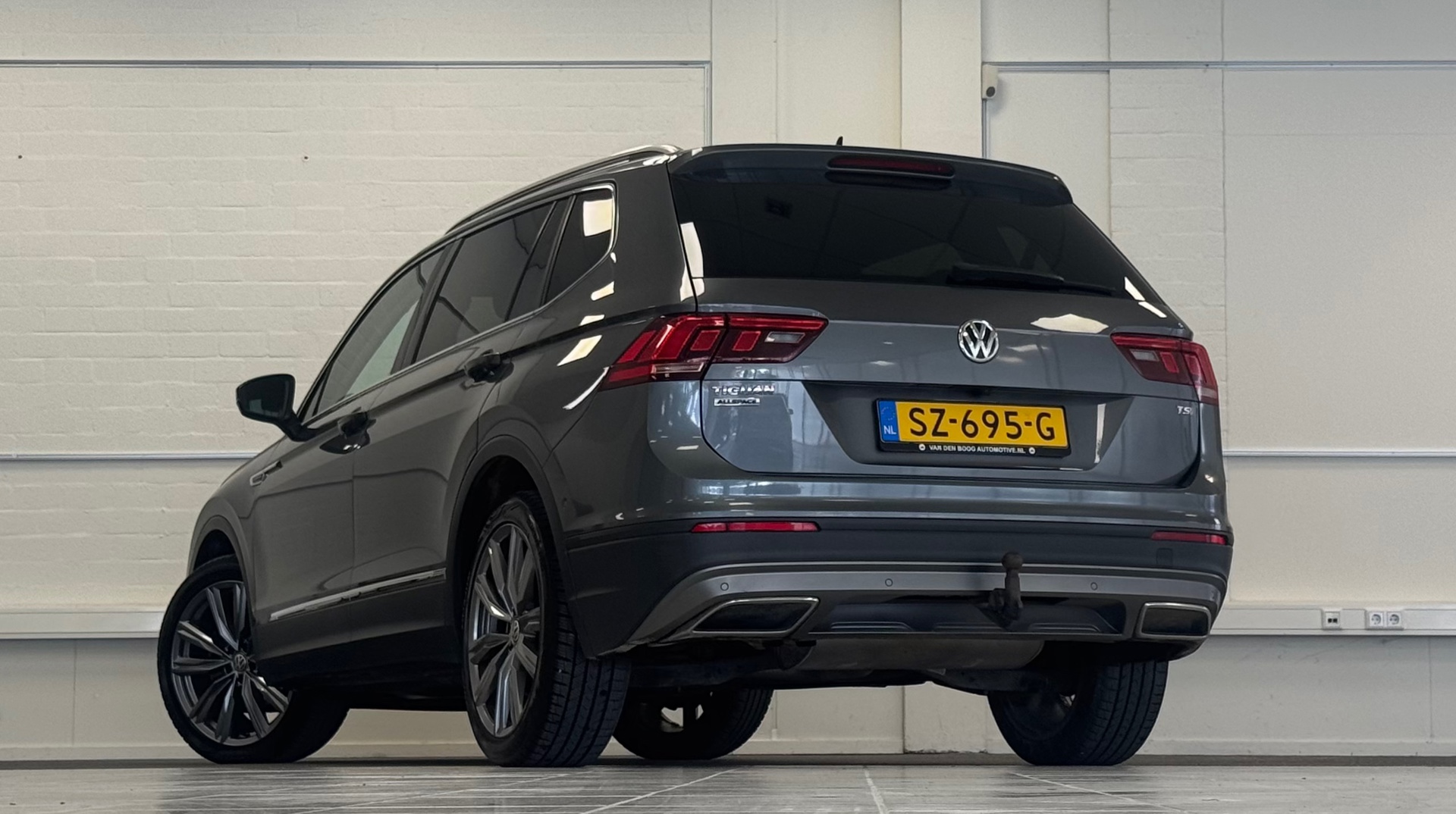 Foto van Volkswagen Tiguan