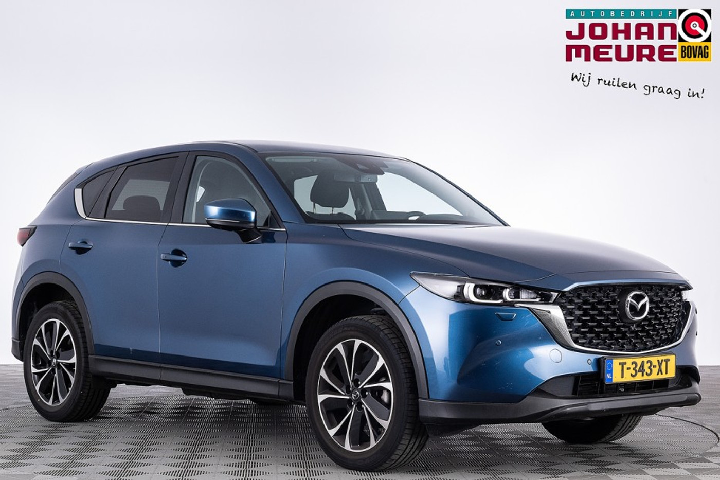 Mazda Mazda Cx-5 2.0 e-SkyActiv-G M Hybrid 165 Advantage | Trekhaak ✅ 1e Eigenaar . 2023 - voorkant