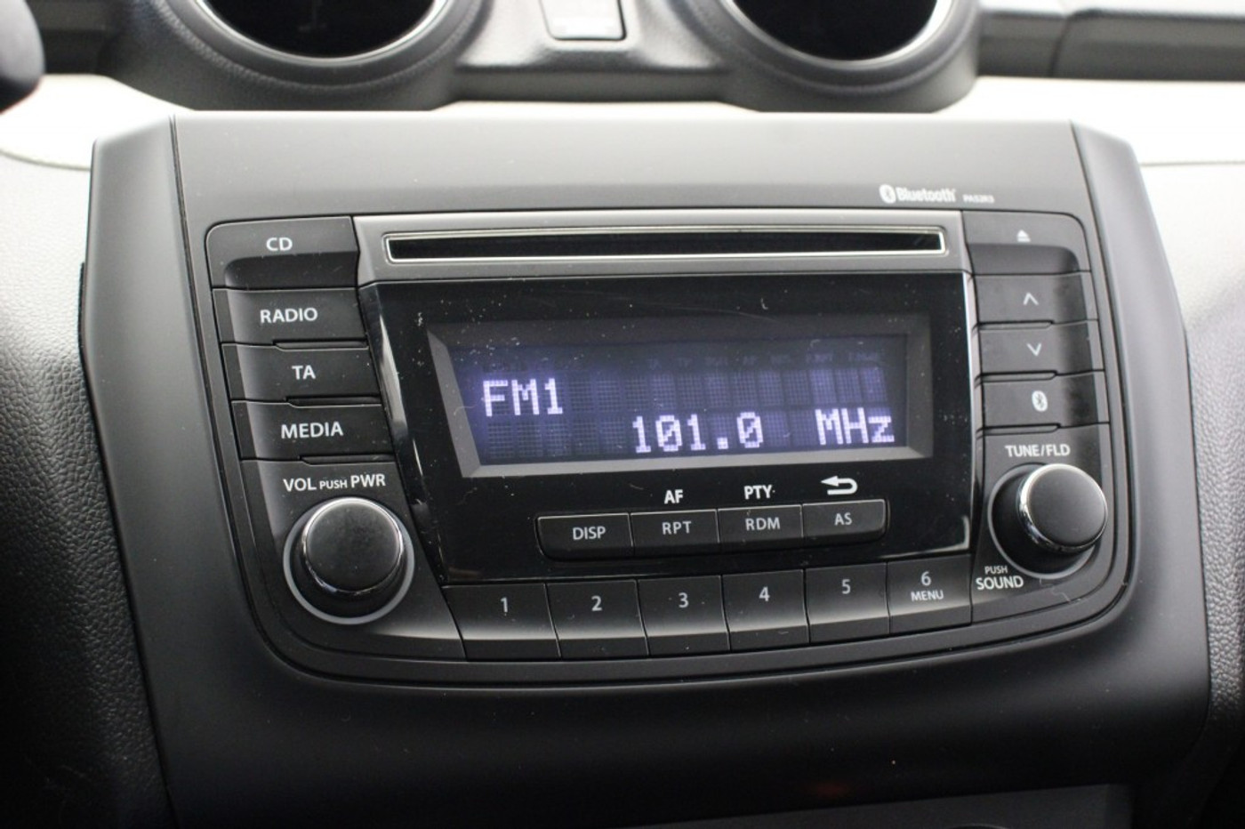 Foto van Suzuki Swift