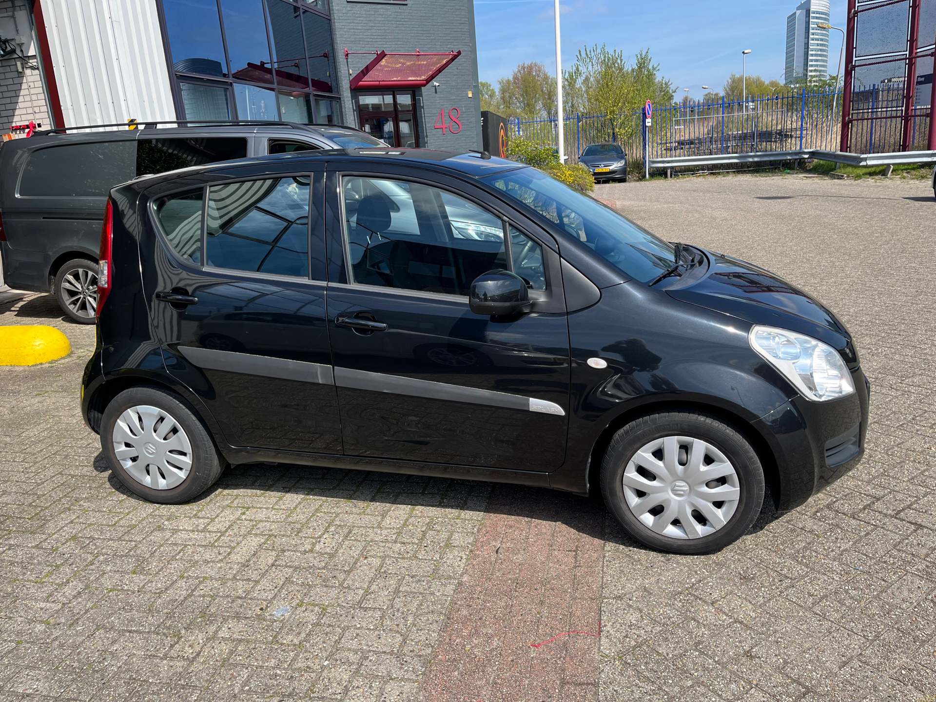 Foto van Suzuki Splash
