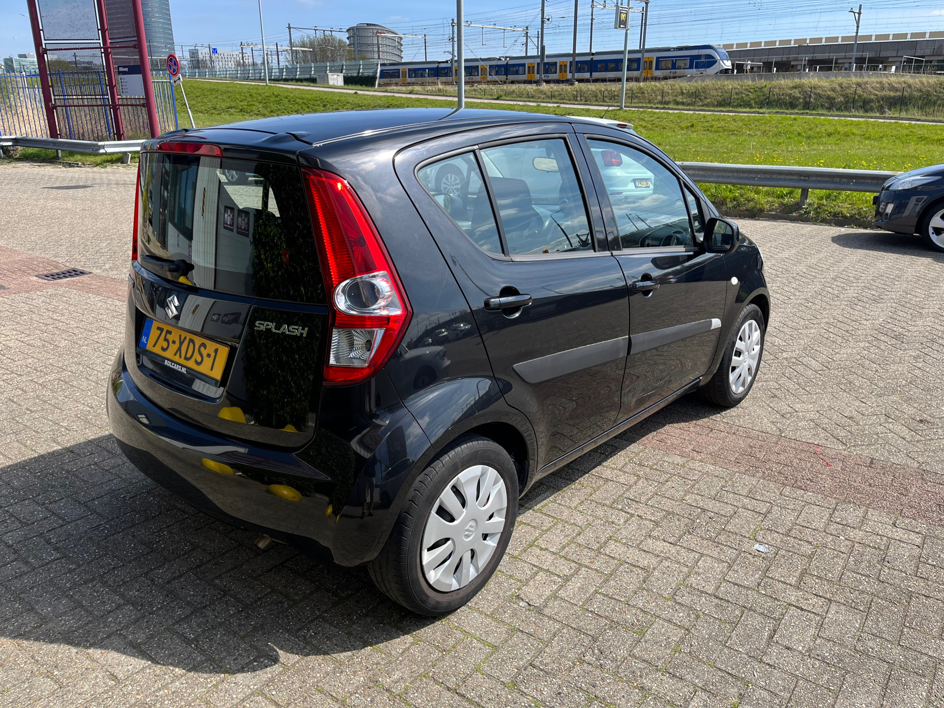 Foto van Suzuki Splash