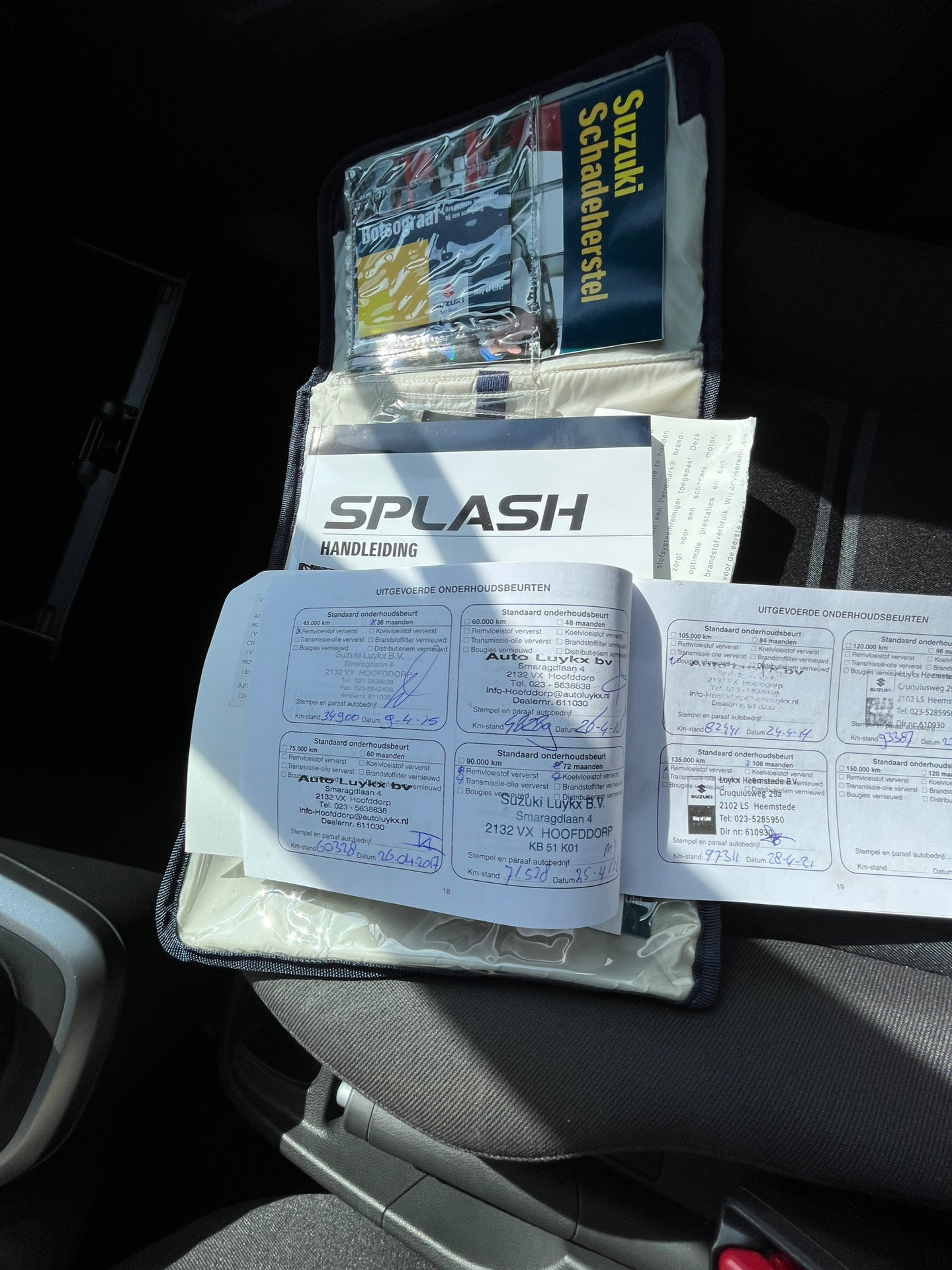 Foto van Suzuki Splash