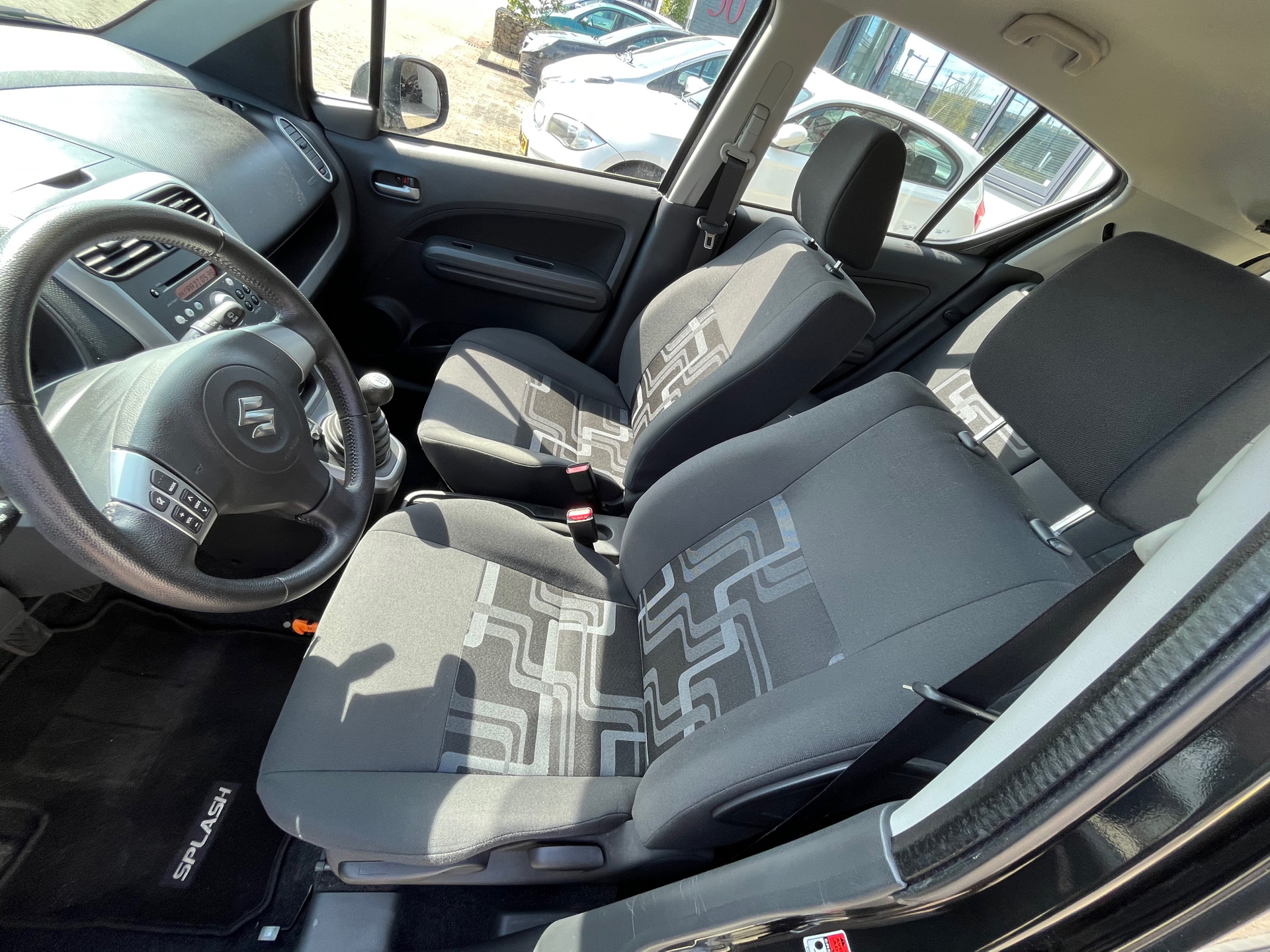 Foto van Suzuki Splash