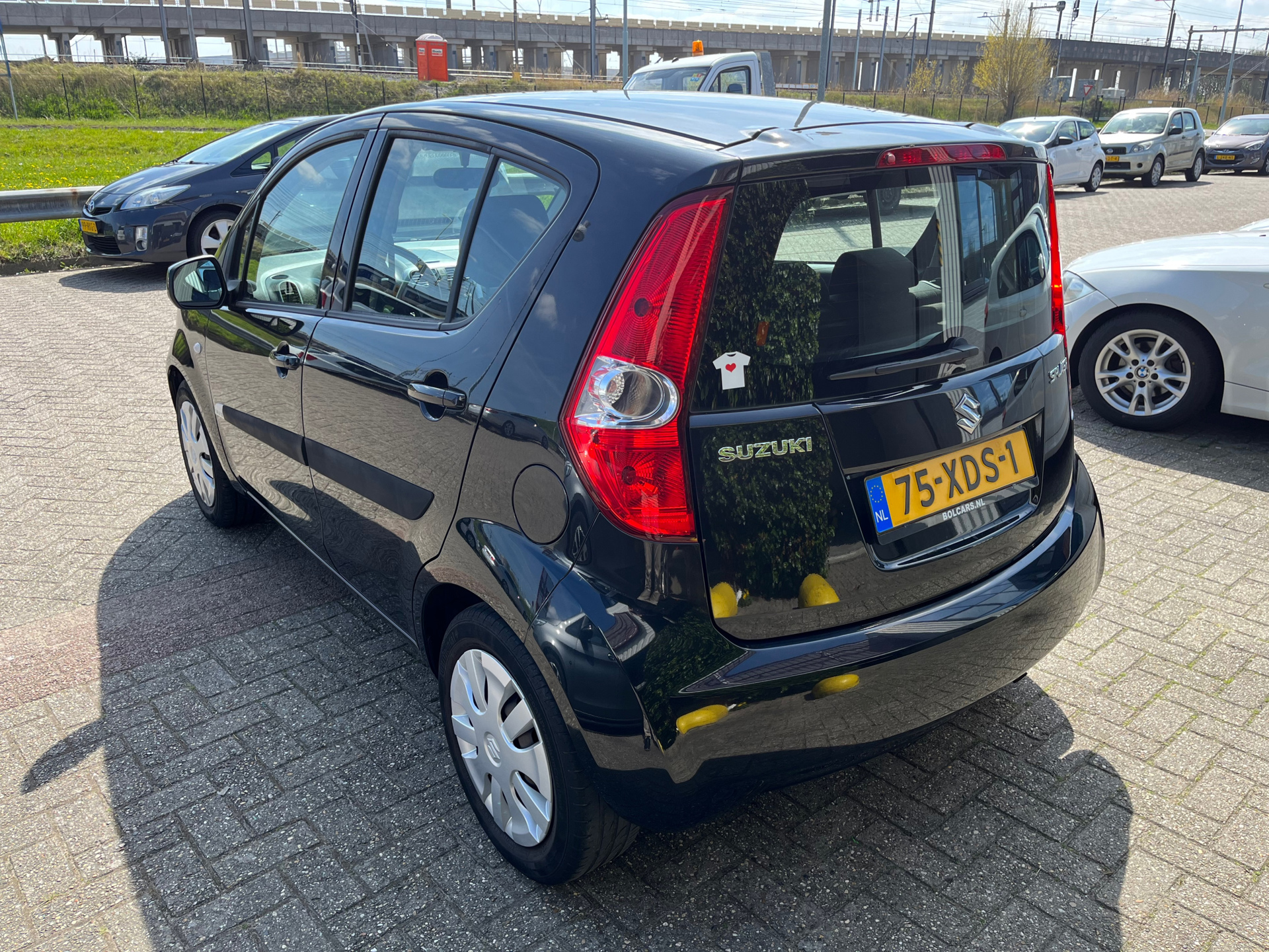 Foto van Suzuki Splash