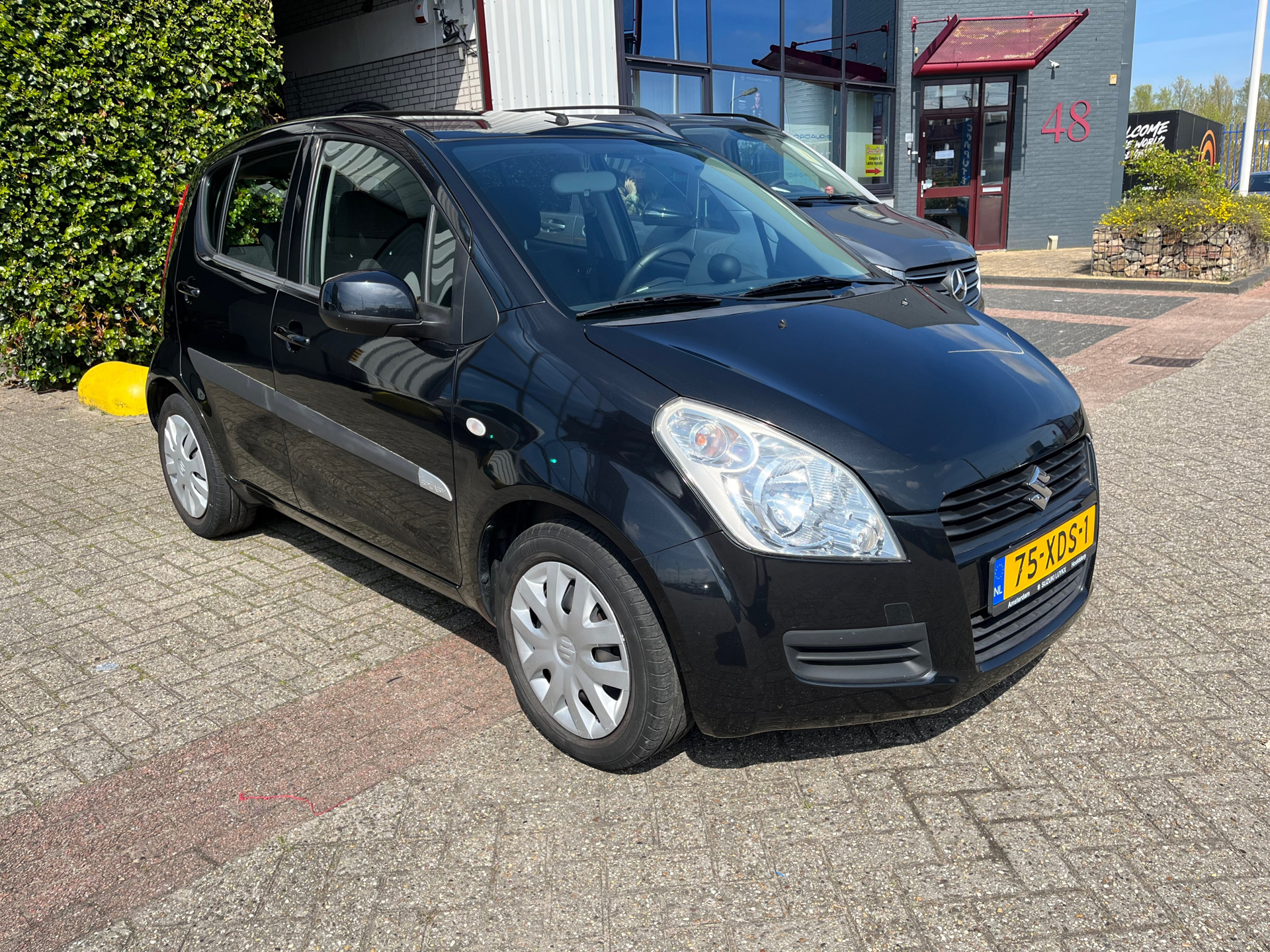 Foto van Suzuki Splash