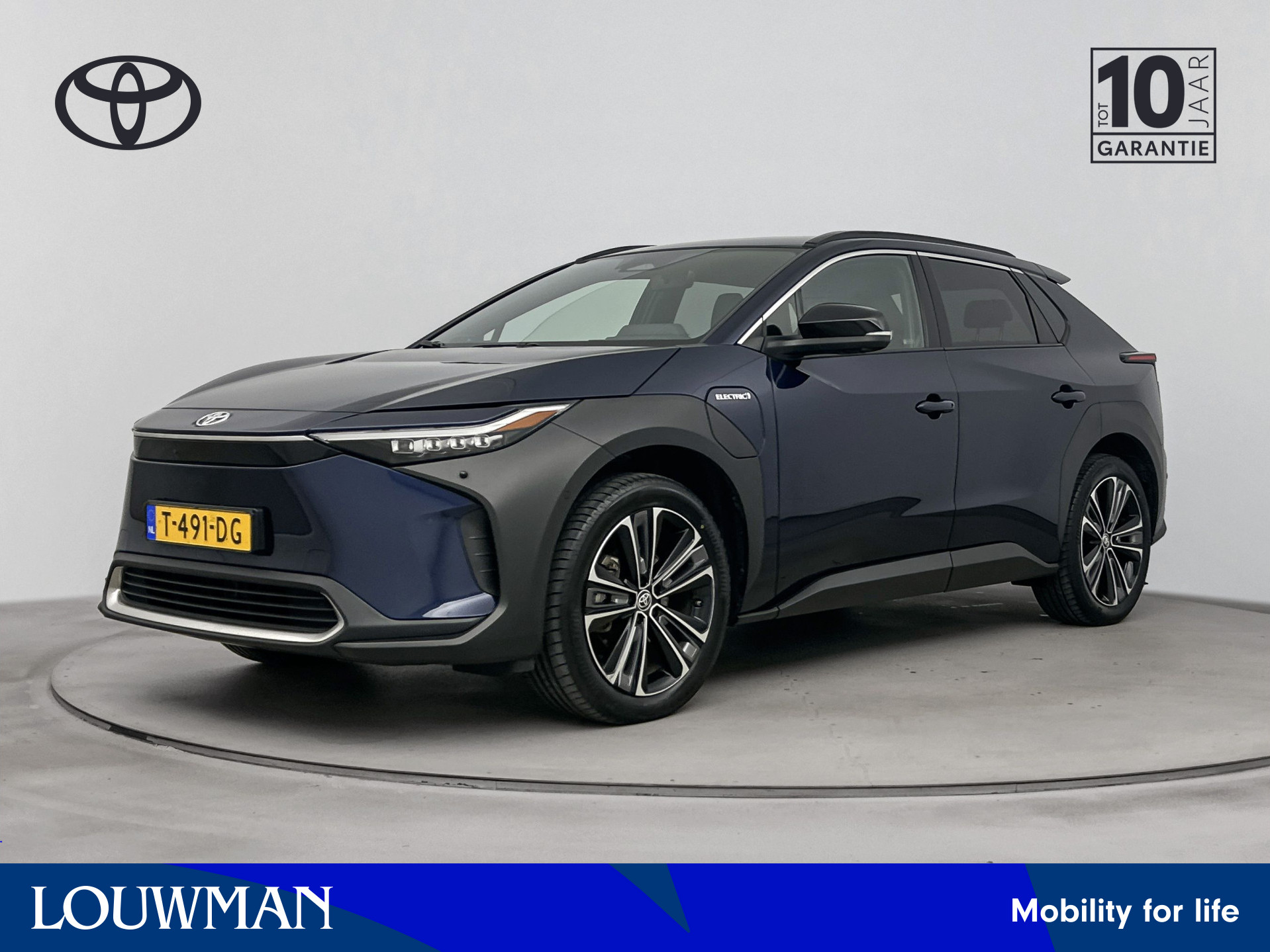 Toyota Toyota Bz4x Premium 71 kWh 2023 - voorkant
