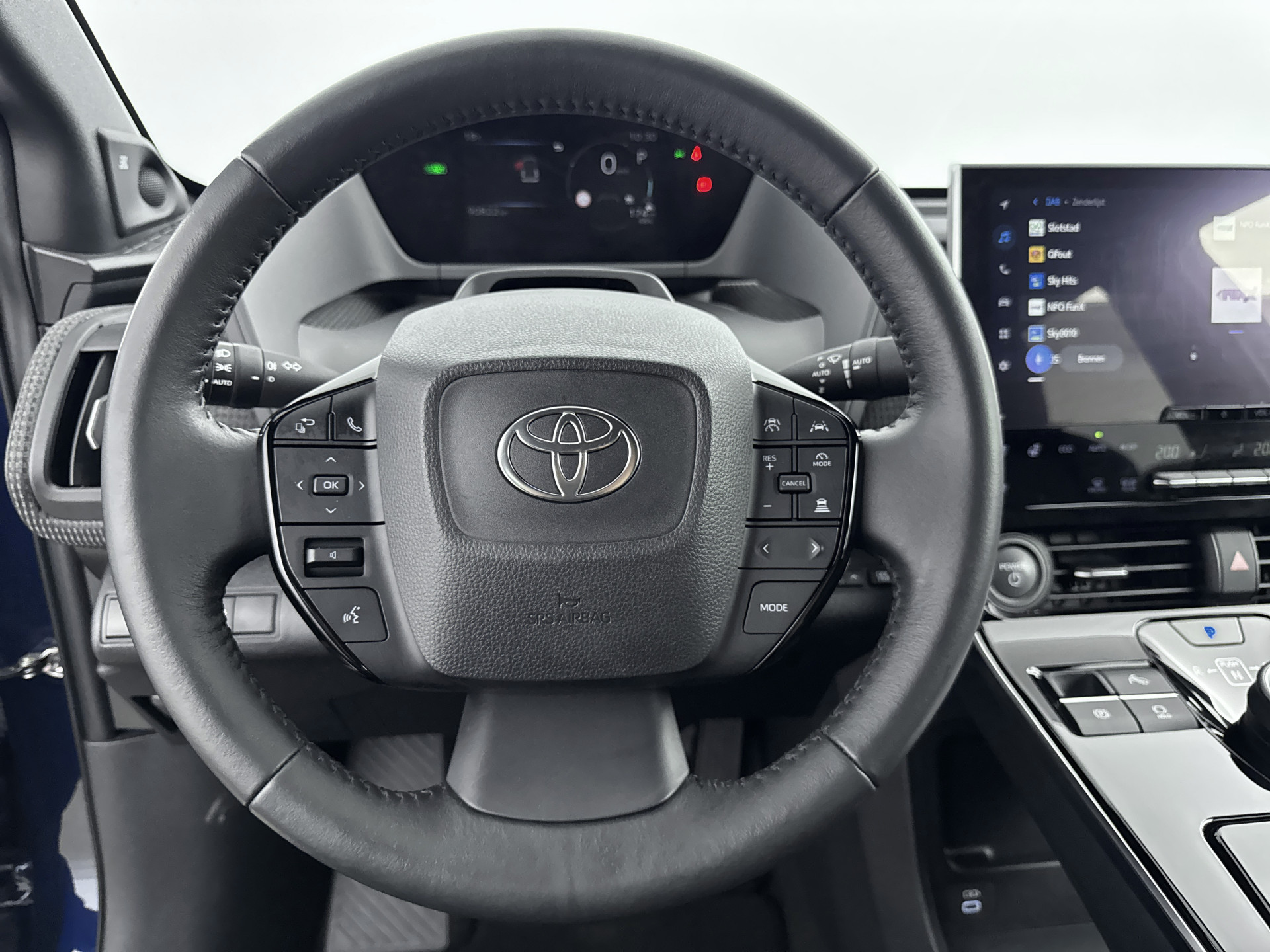 Foto van Toyota Toyota Bz4x