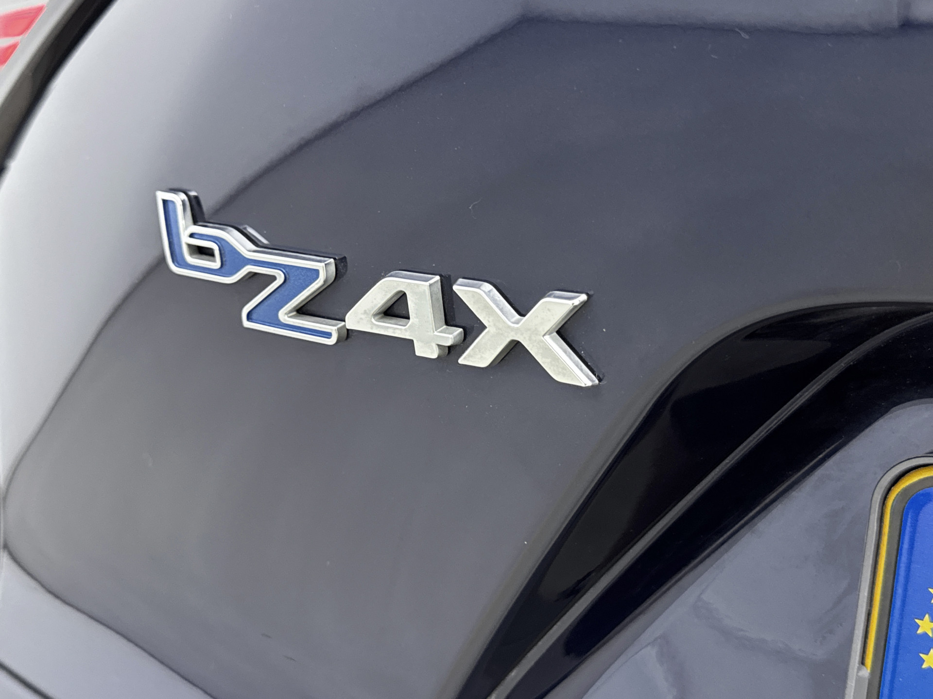 Foto van Toyota Toyota Bz4x