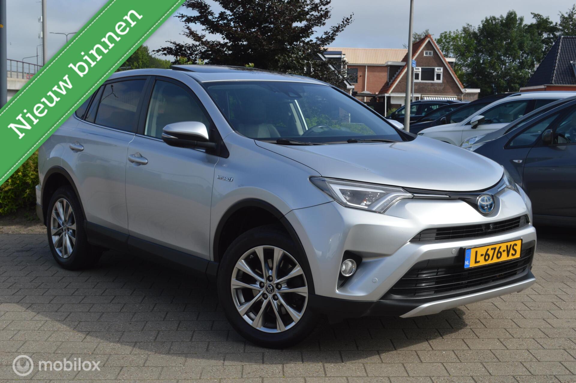 Foto van TOYOTA TOYOTA RAV4