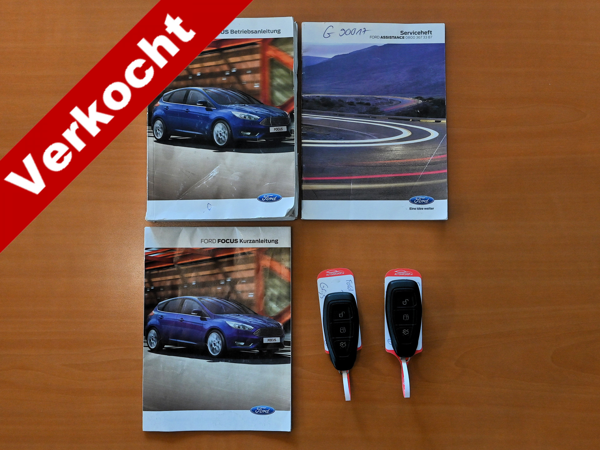 Foto van Ford Focus