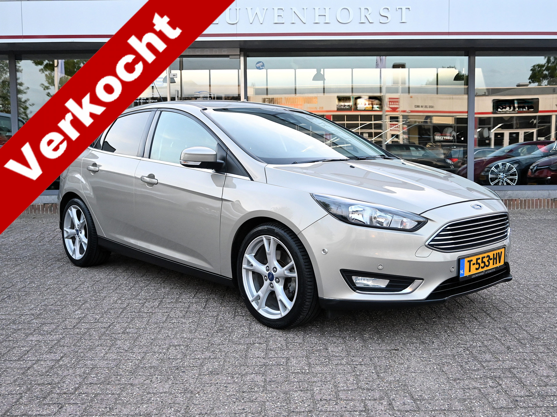 Ford Focus 1.5 Titanium Edition, 2015 - voorkant