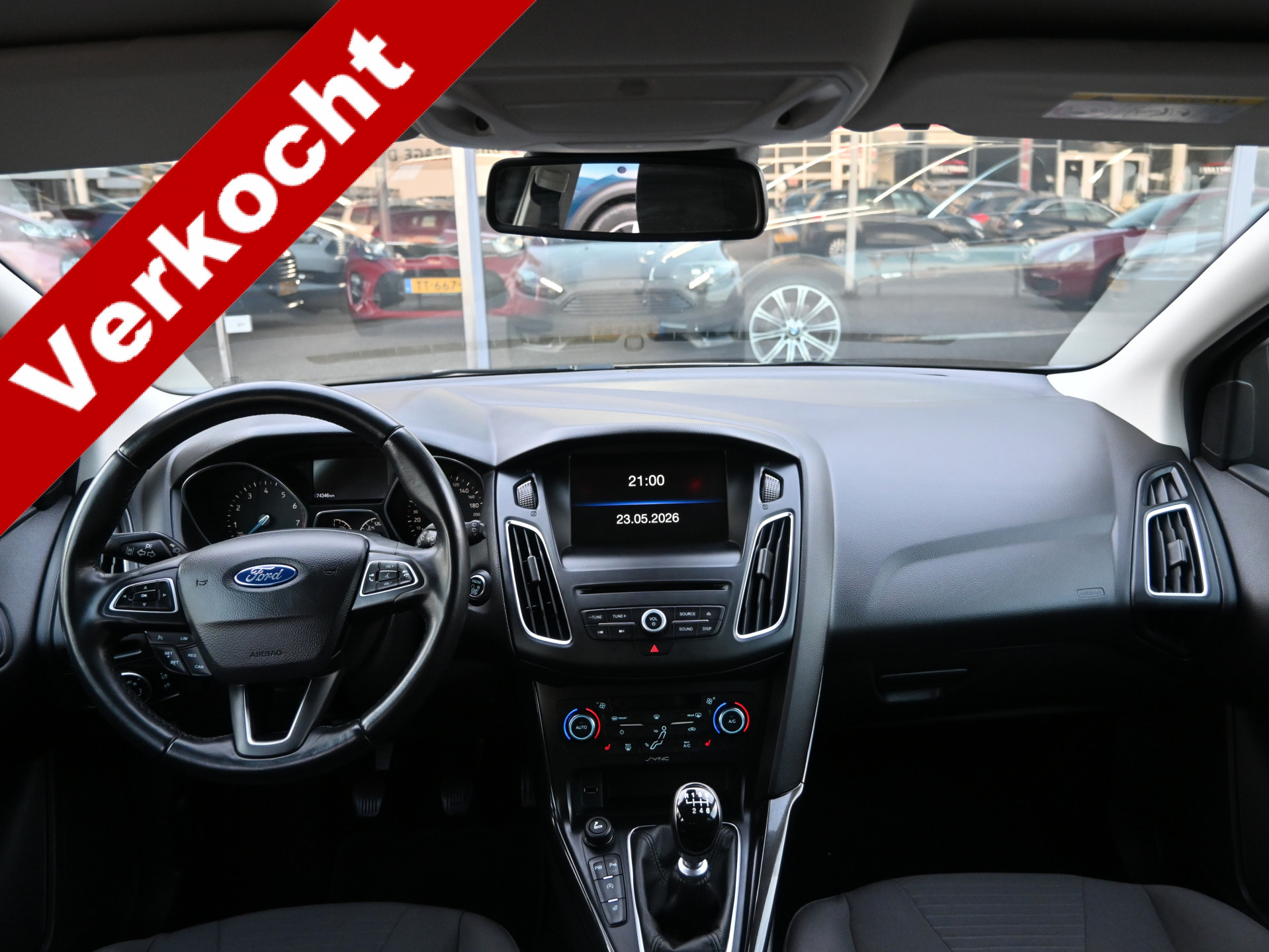 Foto van Ford Focus