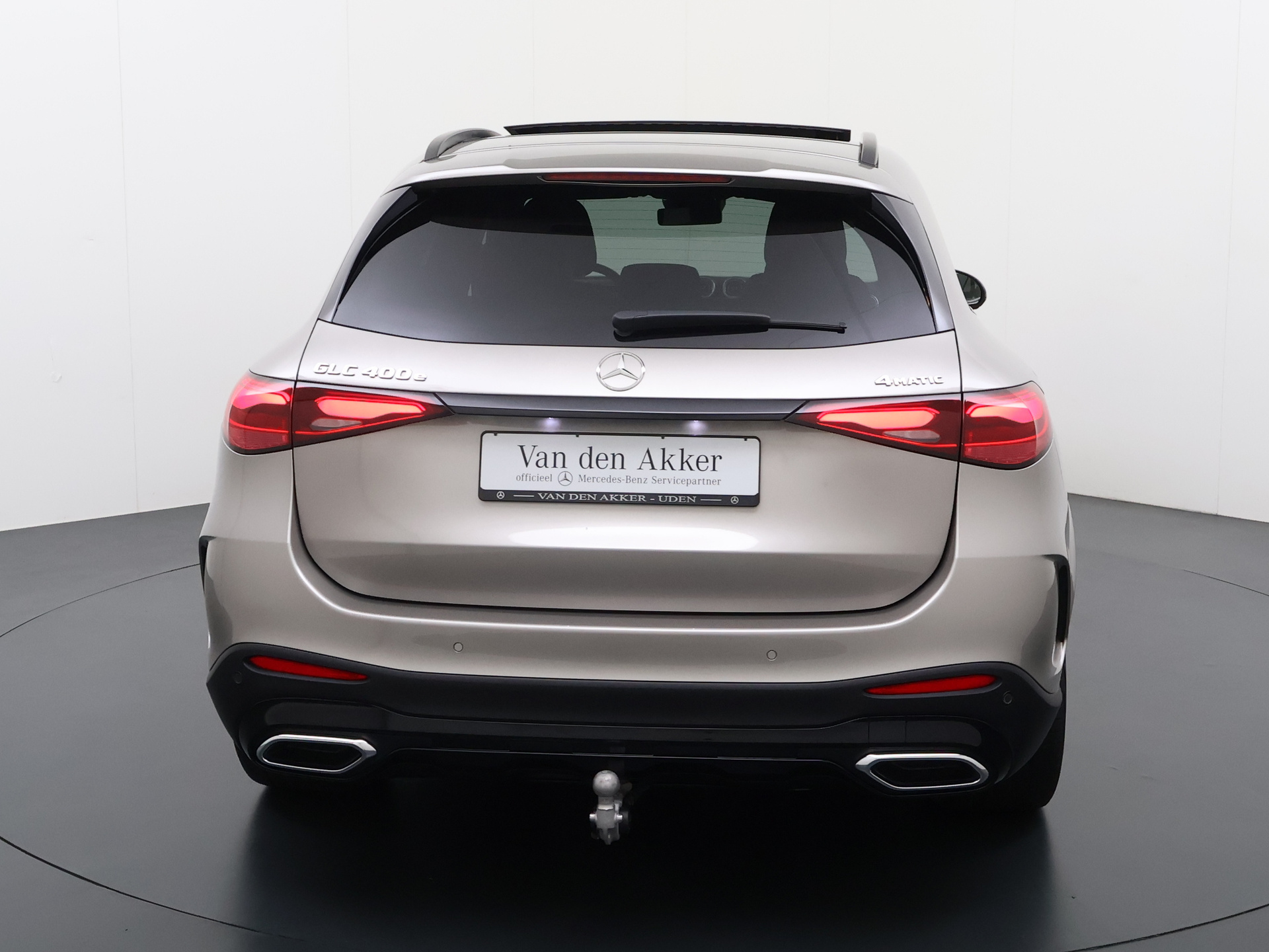 Foto van Mercedes-Benz GLC 400 E 4Matic