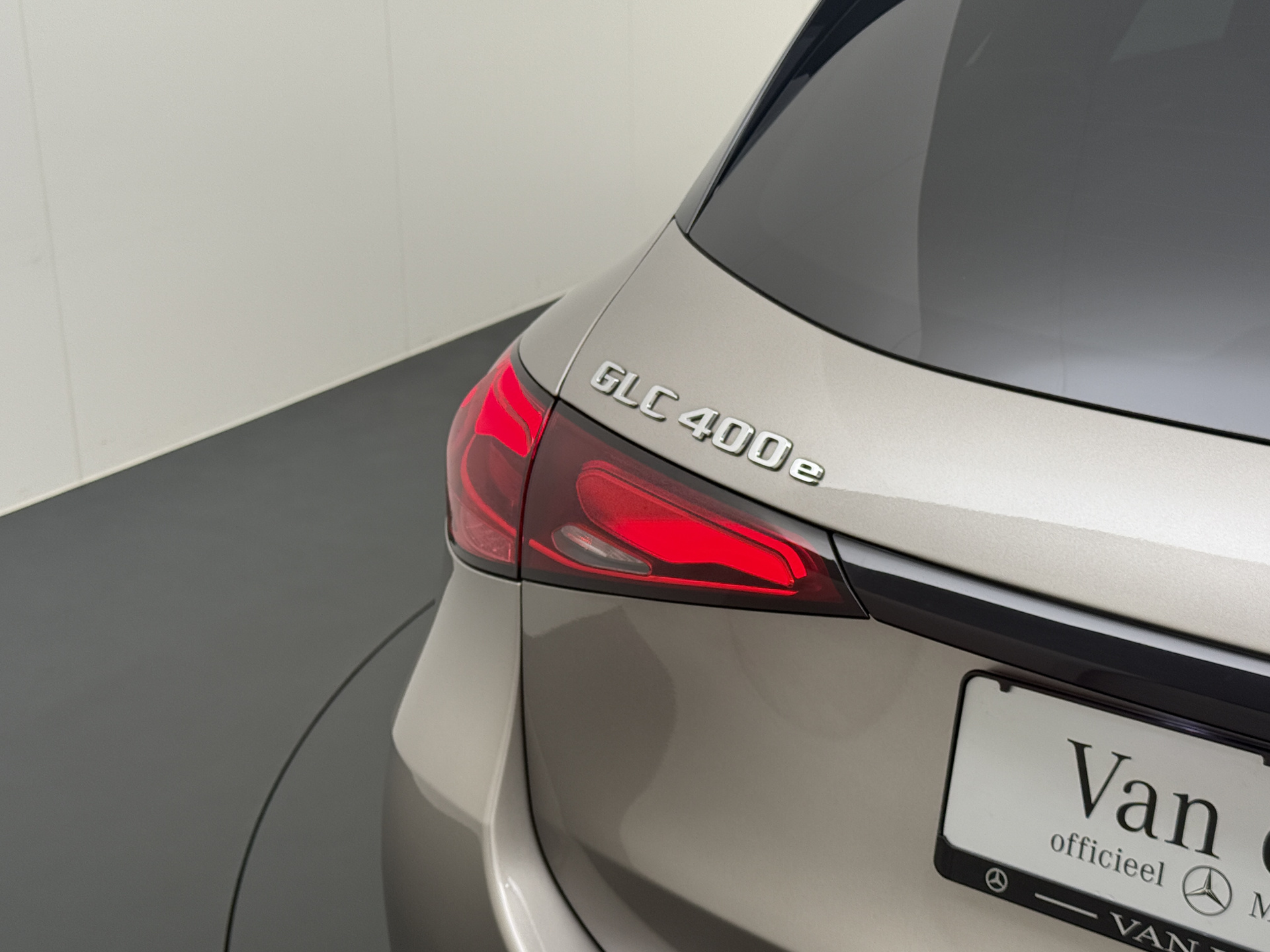 Foto van Mercedes-Benz GLC 400 E 4Matic