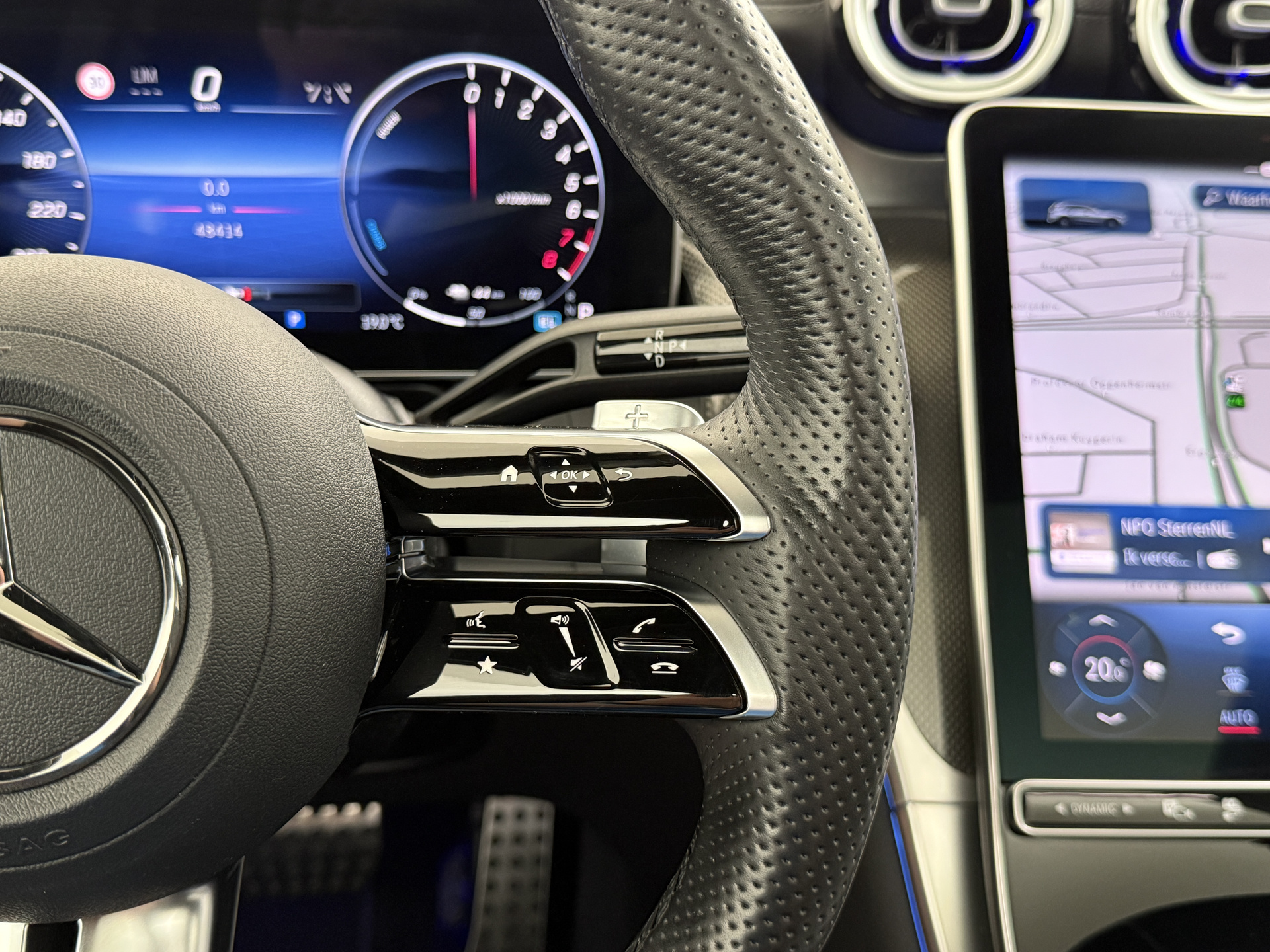 Foto van Mercedes-Benz GLC 400 E 4Matic