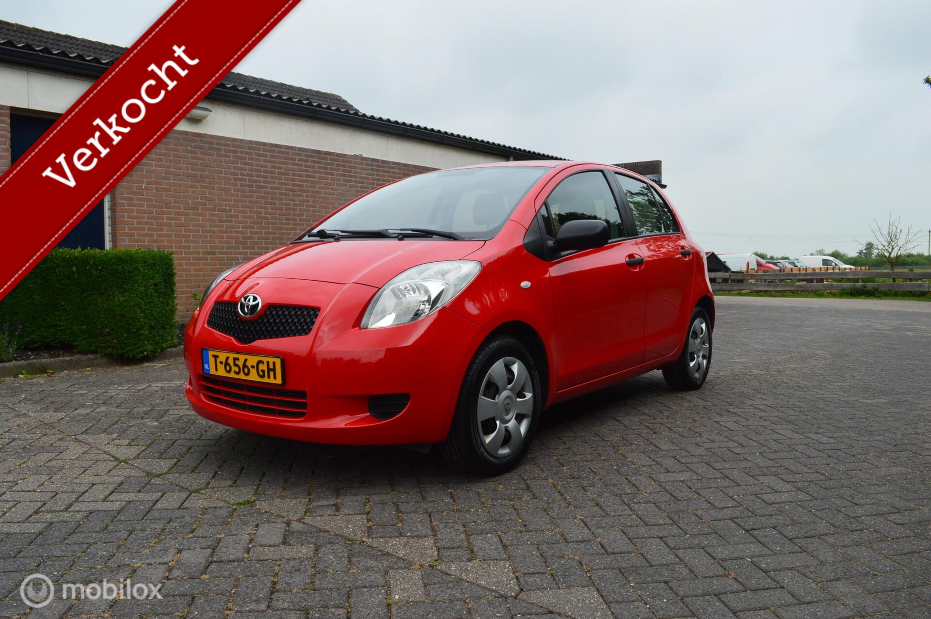 Foto van Toyota Yaris