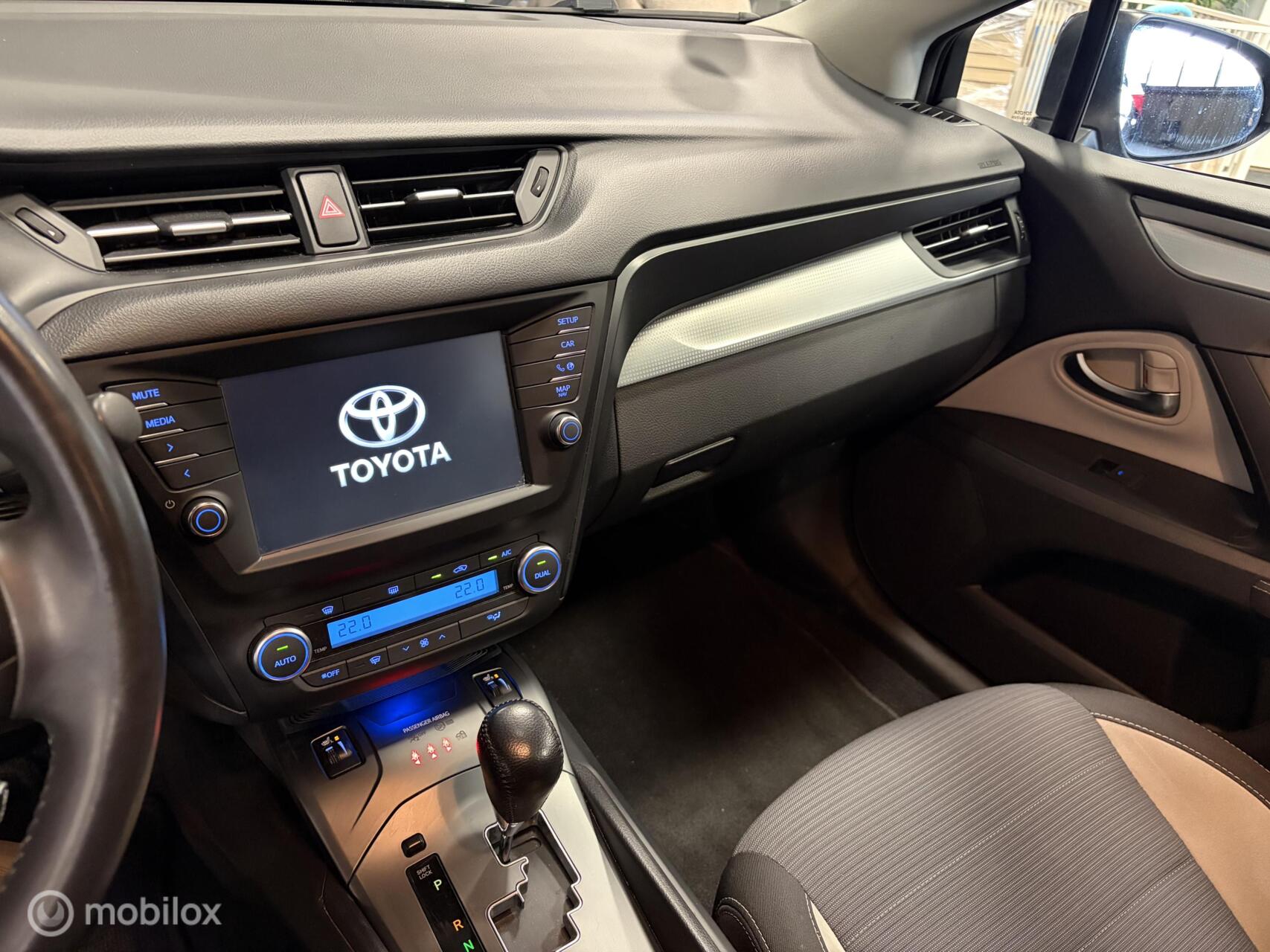 Foto van Toyota Avensis Touring Sports