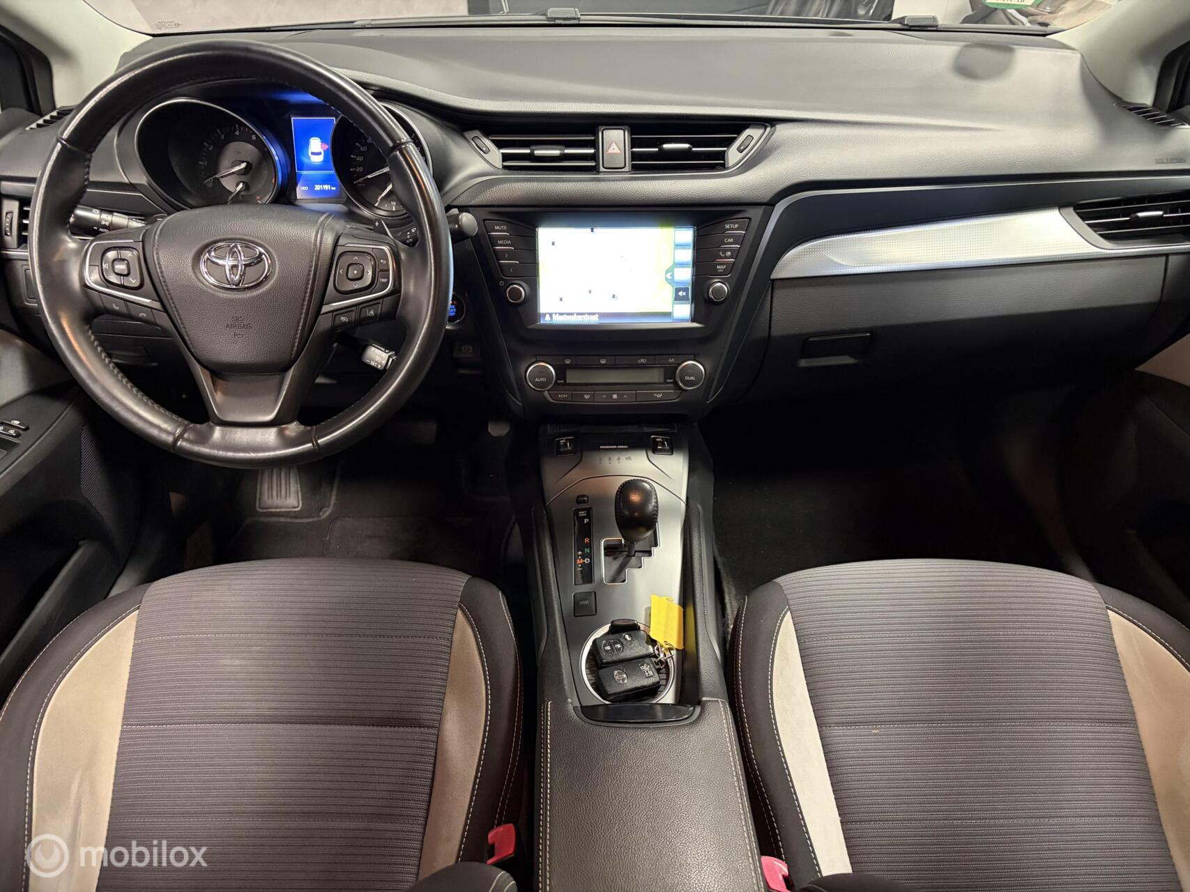 Foto van Toyota Avensis Touring Sports