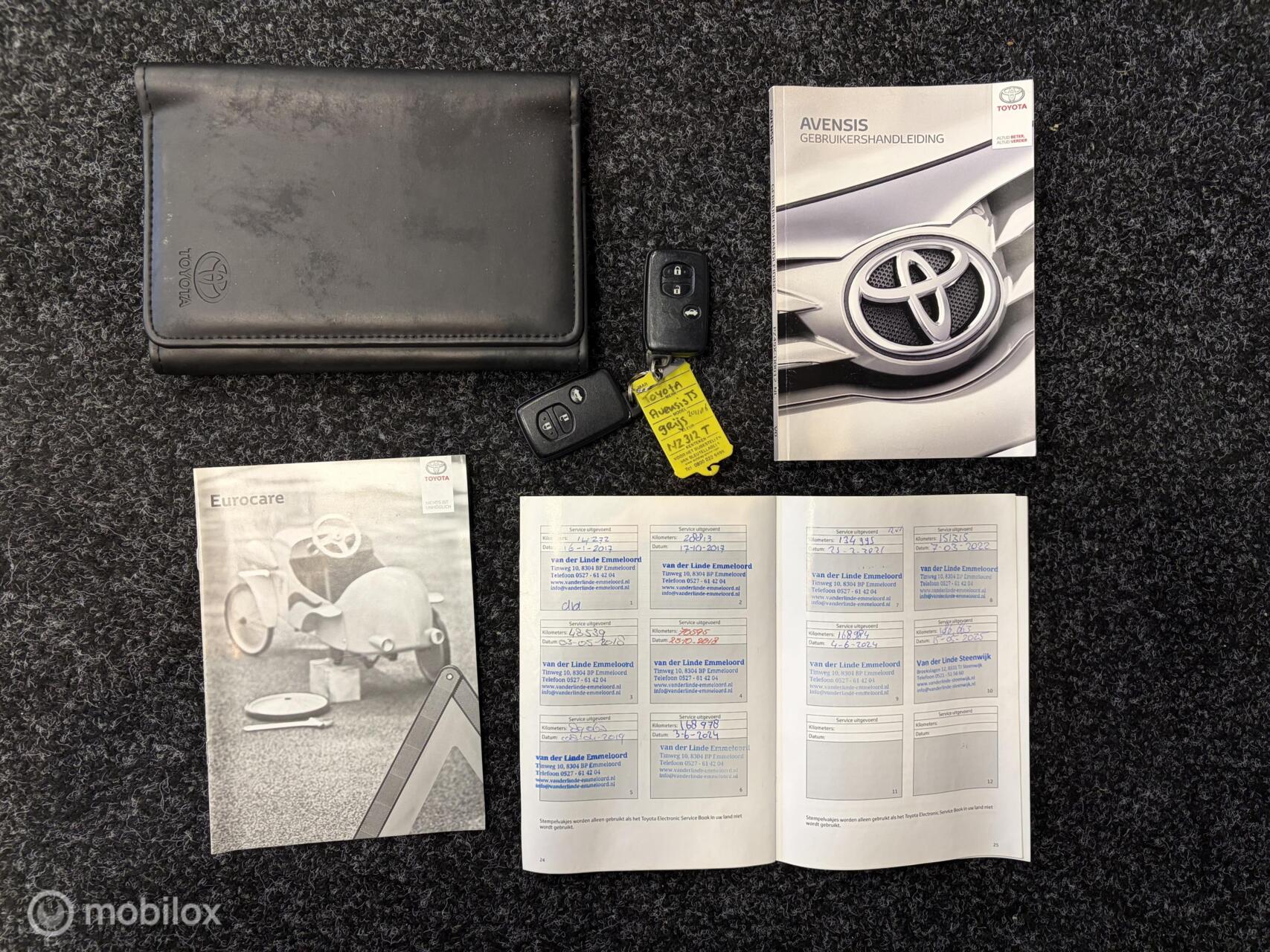 Foto van Toyota Avensis Touring Sports