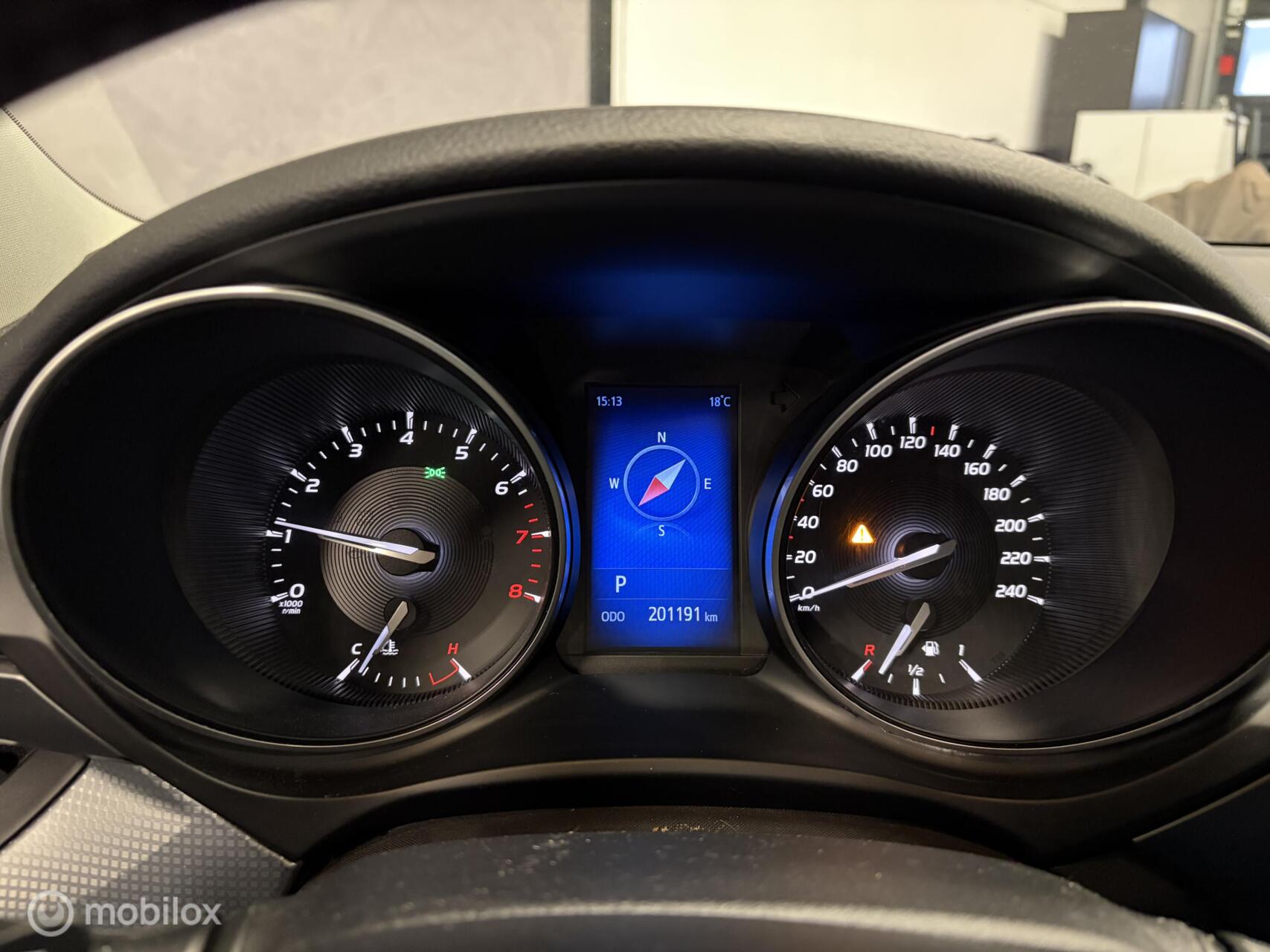 Foto van Toyota Avensis Touring Sports