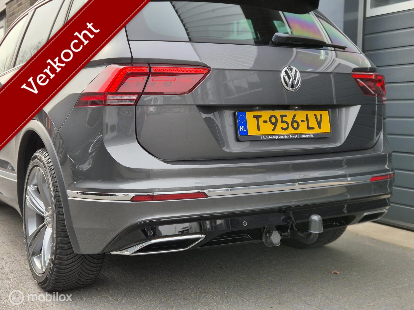 Foto van Volkswagen Tiguan