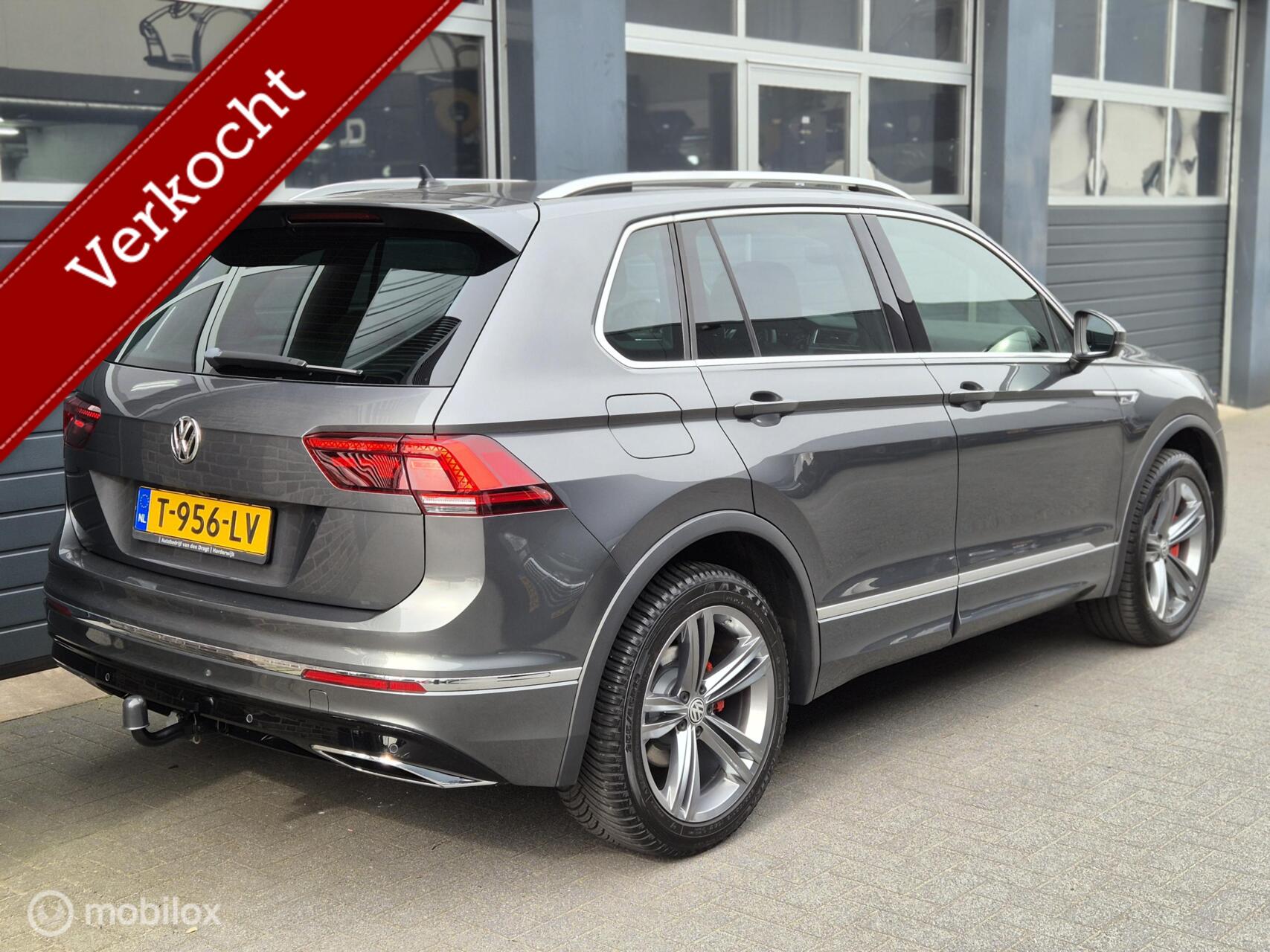 Foto van Volkswagen Tiguan