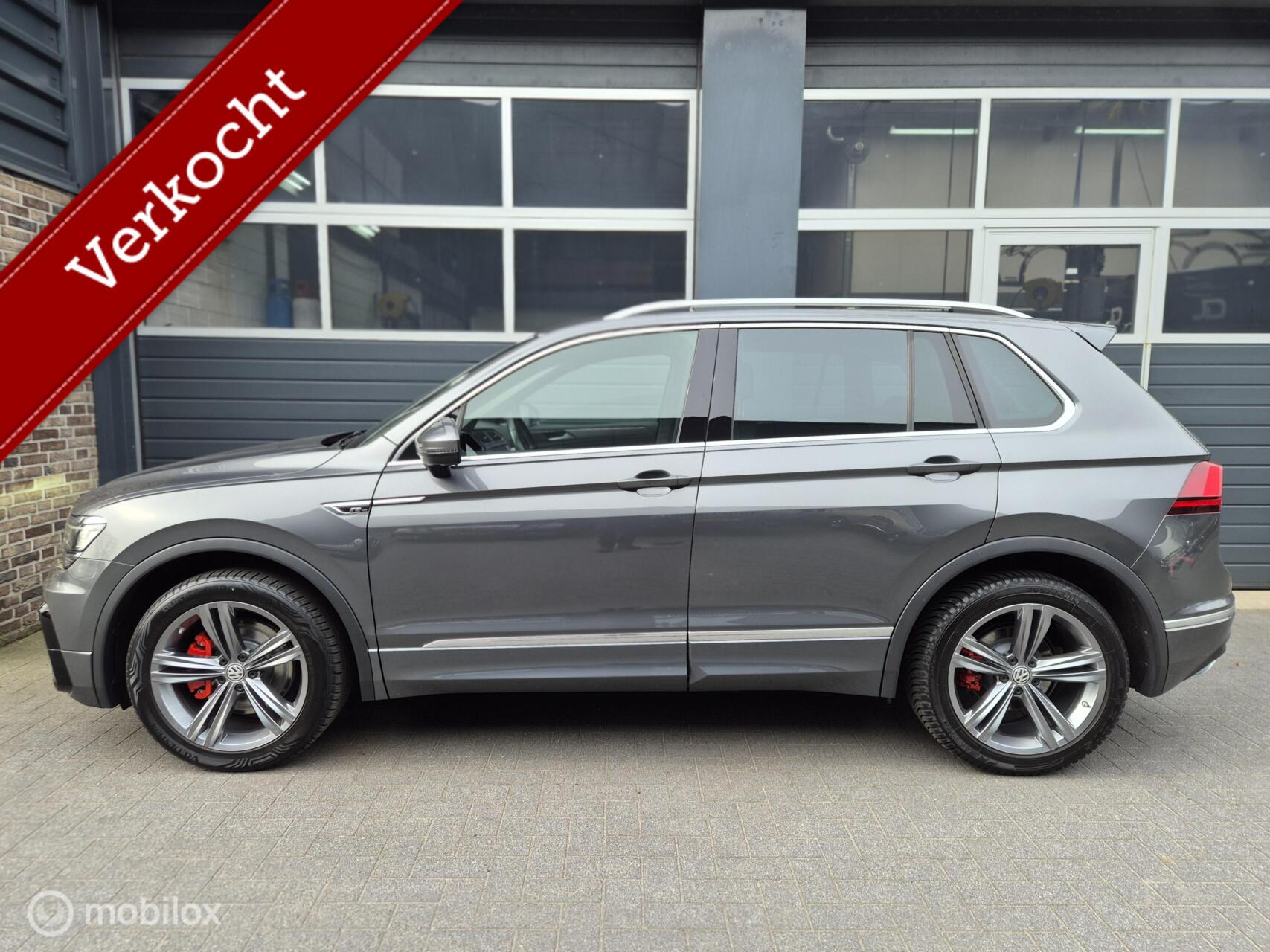 Foto van Volkswagen Tiguan