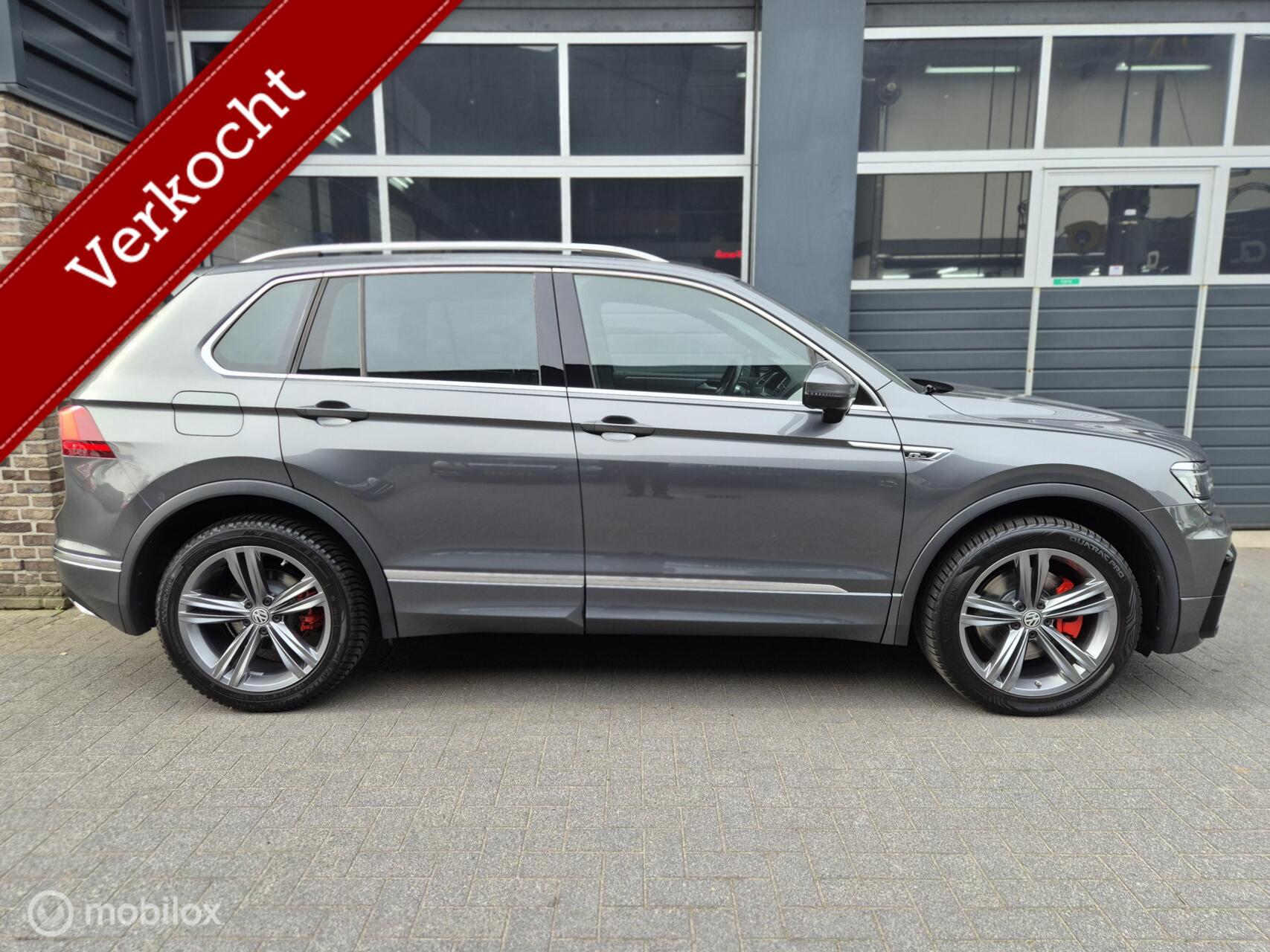Foto van Volkswagen Tiguan