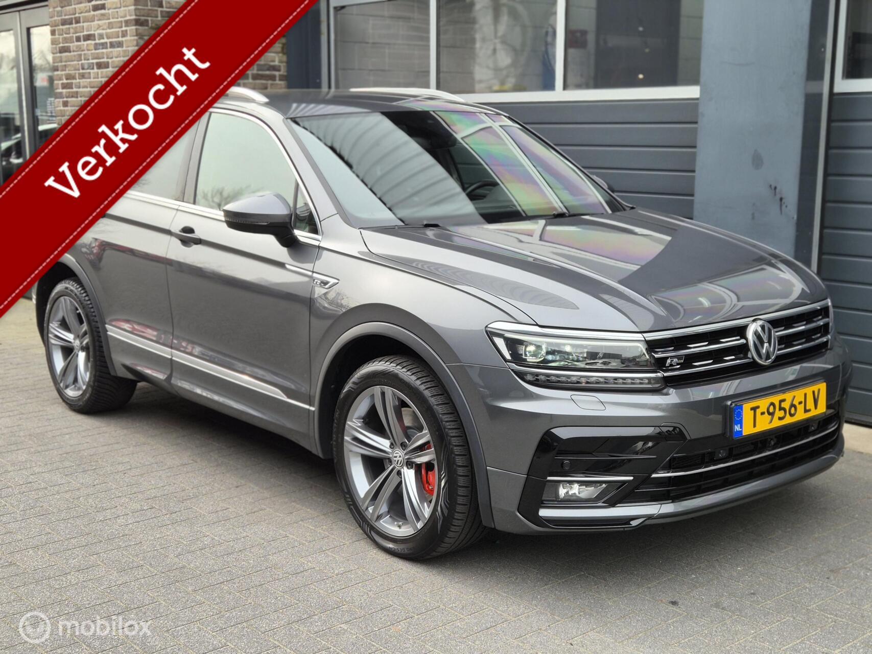 Foto van Volkswagen Tiguan