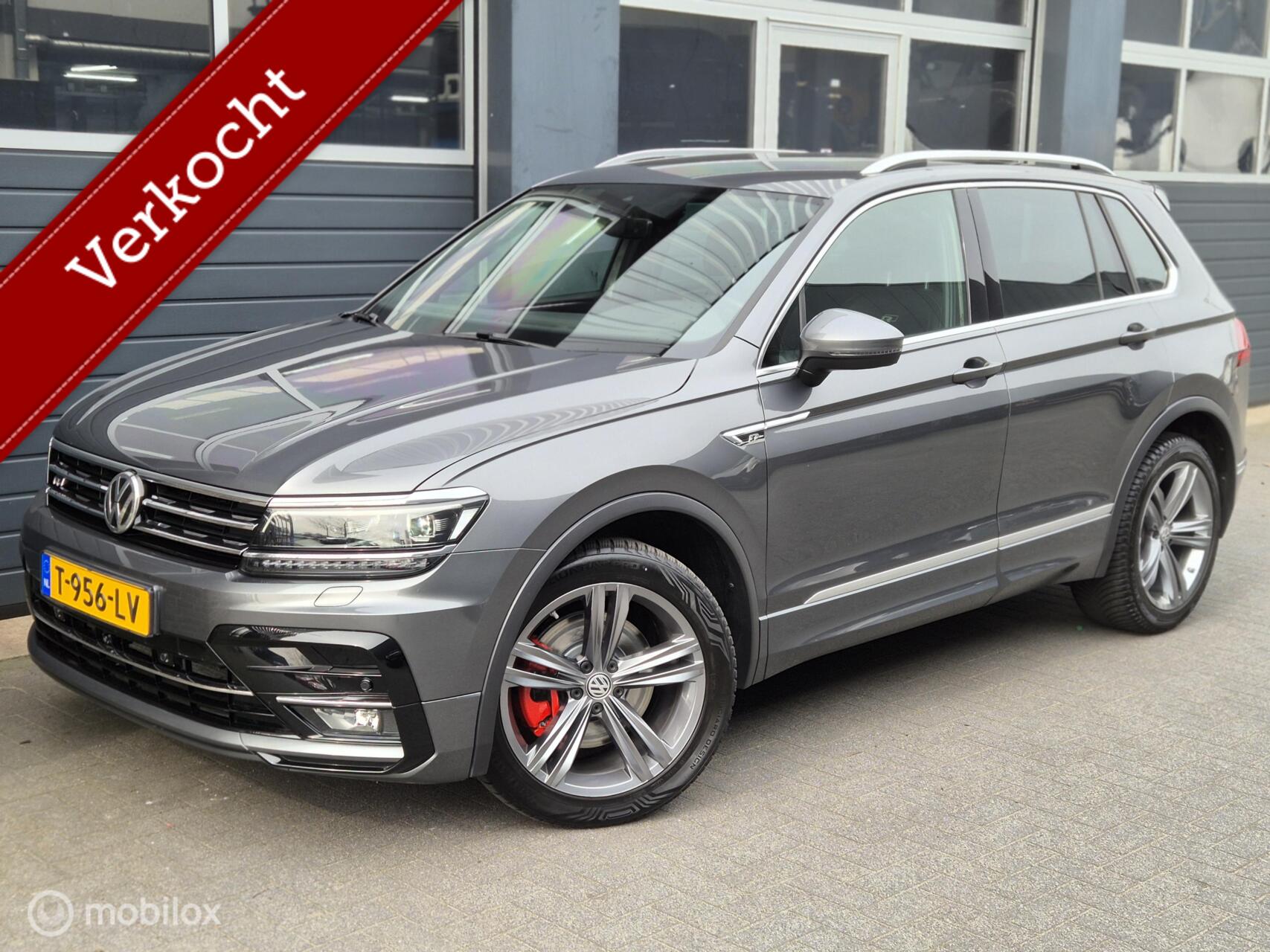 Volkswagen Tiguan 2.0 TSI 4Motion Highline R-Line | ABT 290PK | LED | CAMERA | CARPLAY | 2017 - voorkant