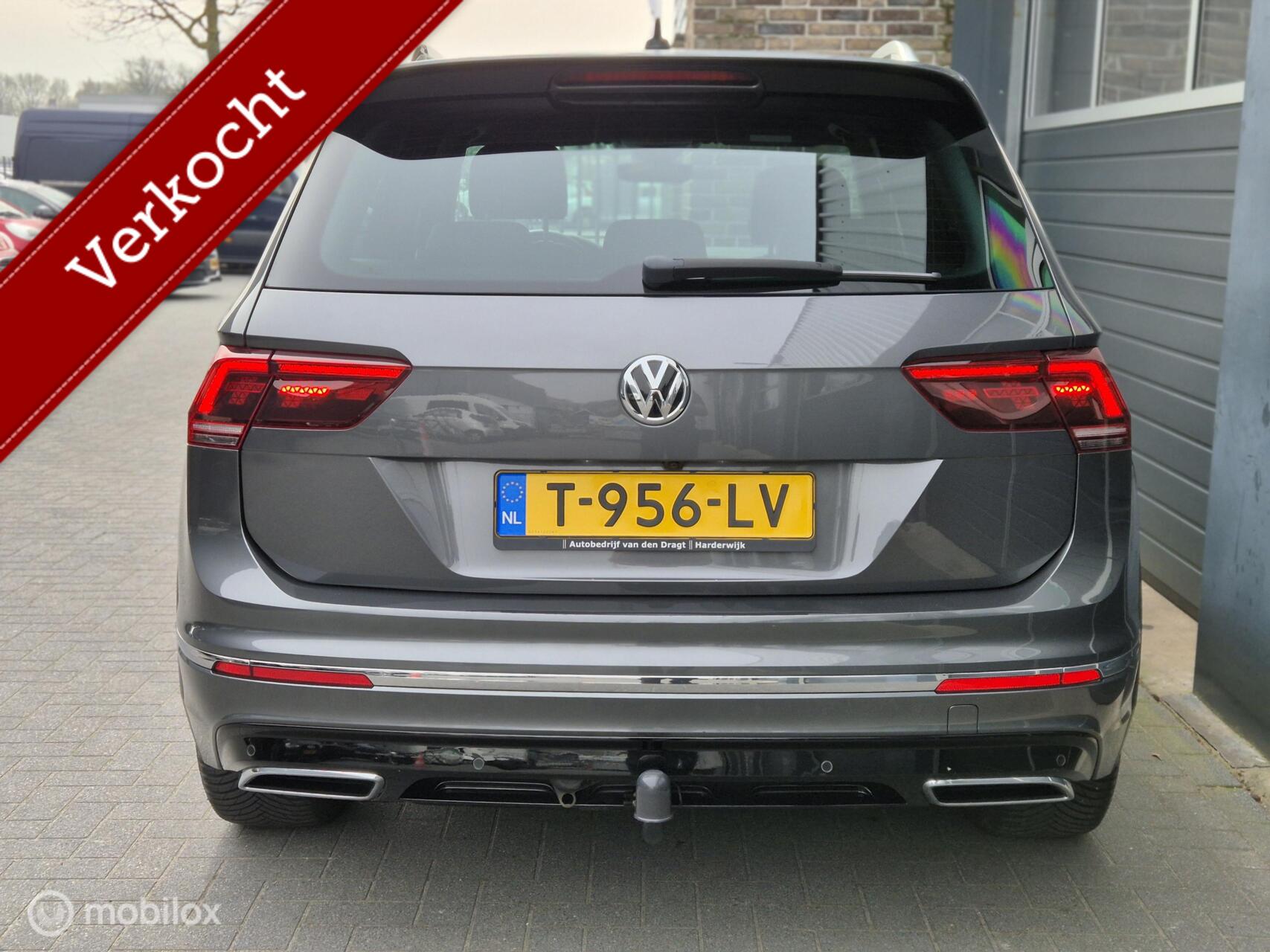 Foto van Volkswagen Tiguan