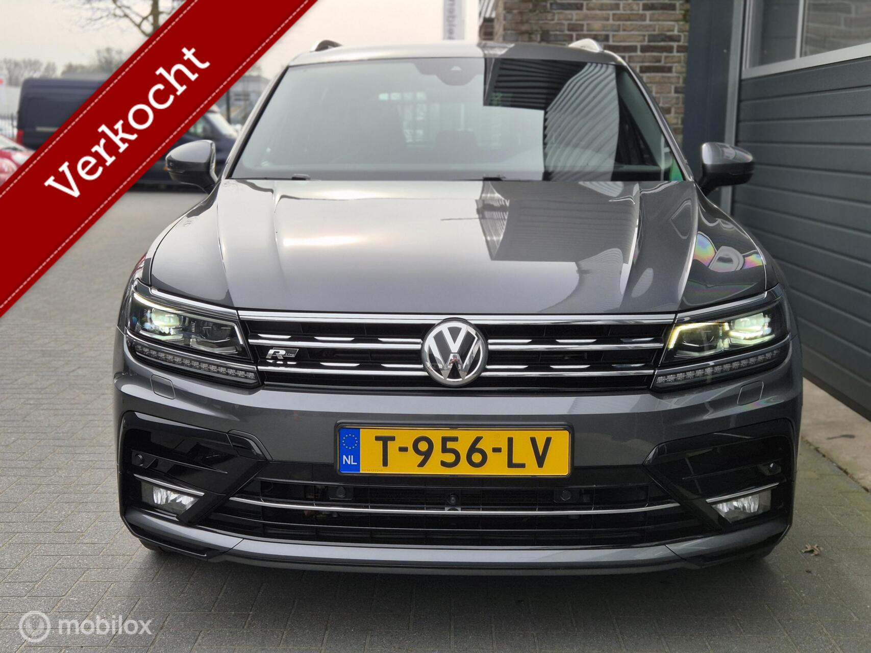 Foto van Volkswagen Tiguan