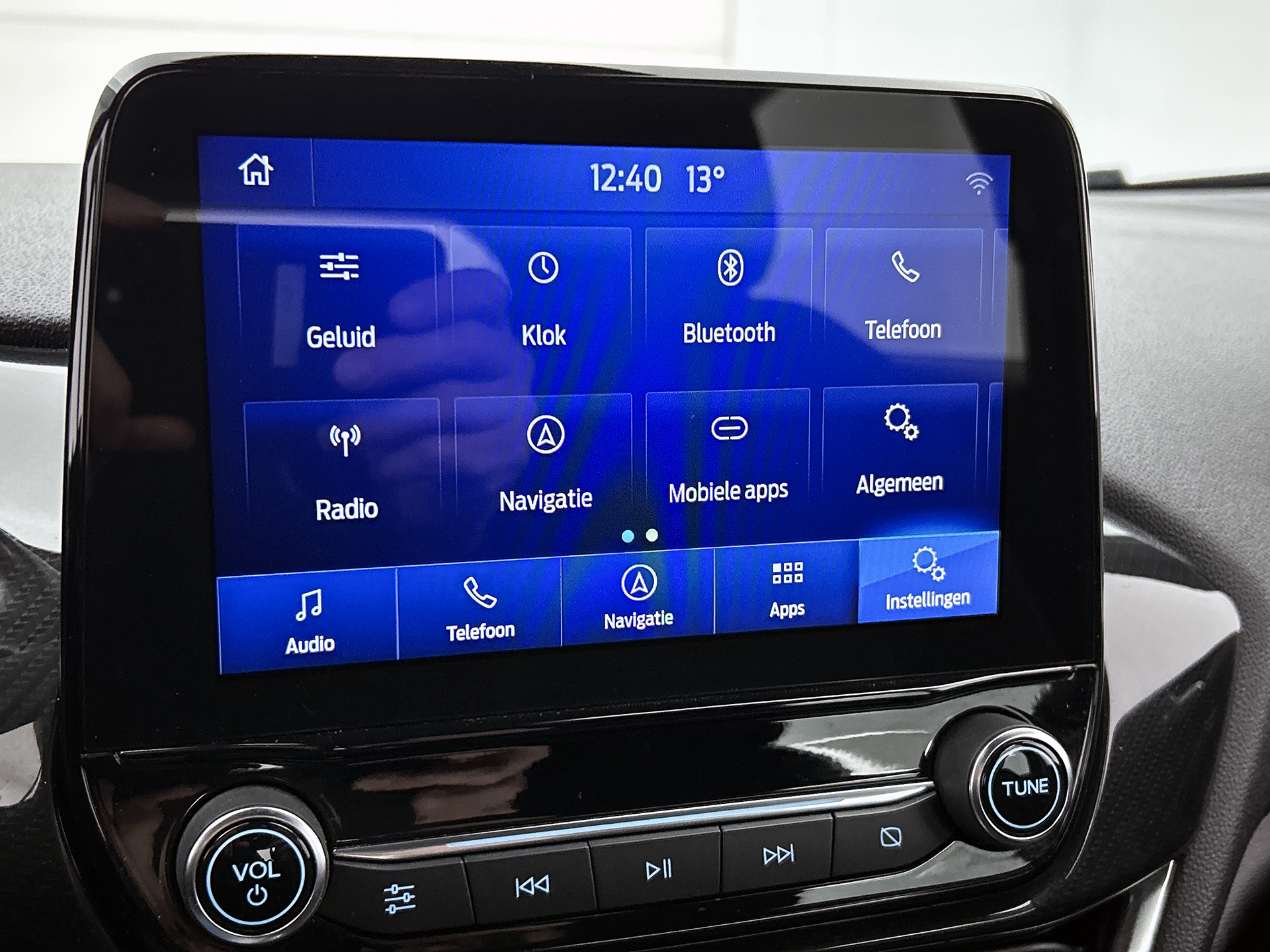 Foto van Ford Fiesta