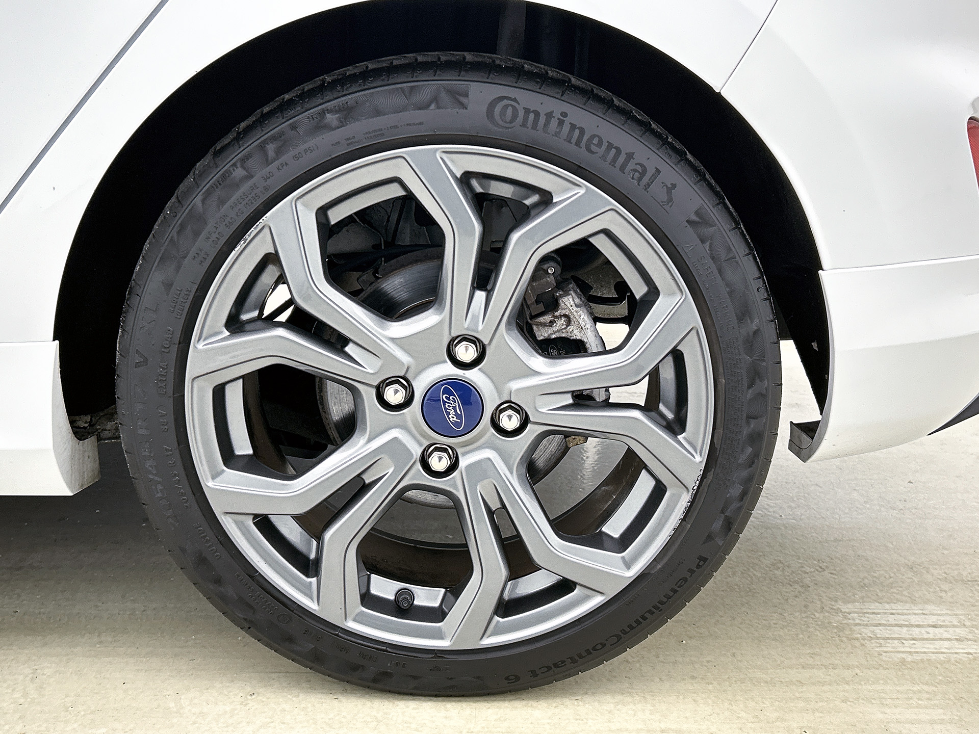 Foto van Ford Fiesta