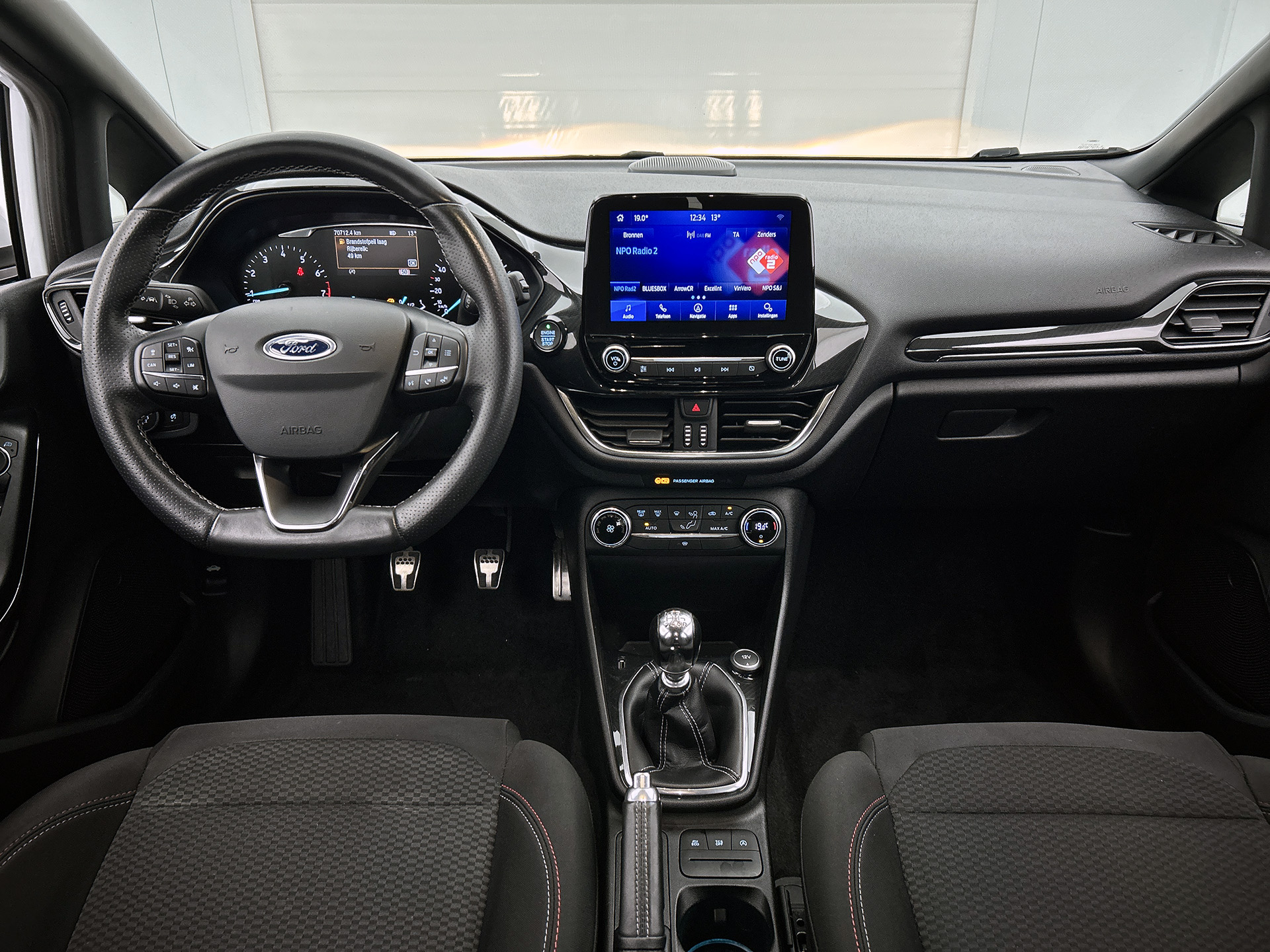 Foto van Ford Fiesta