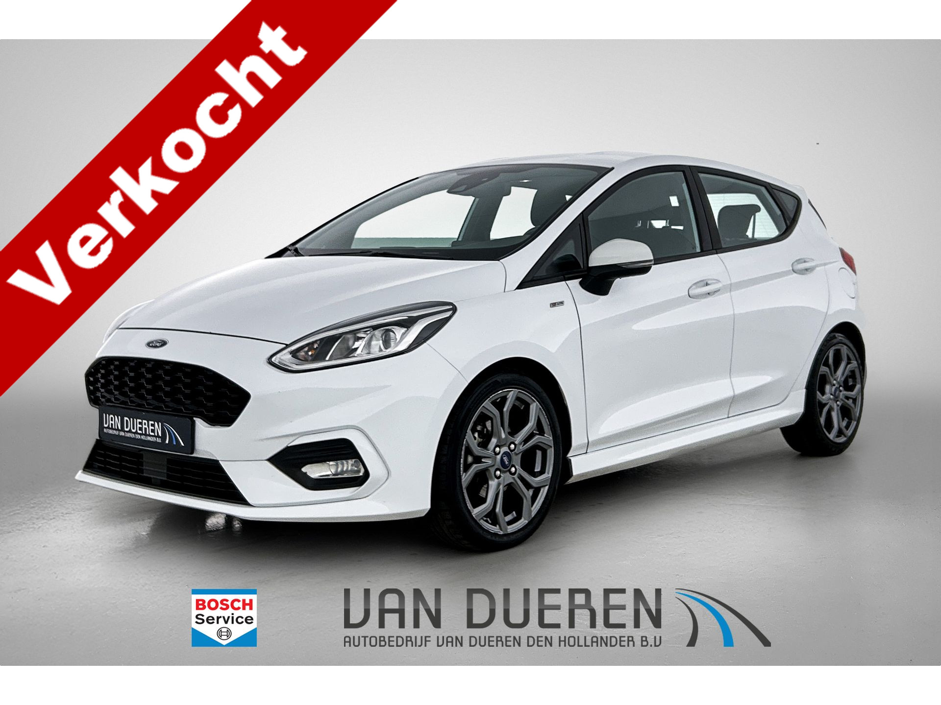 Ford Fiesta 1.0 EcoBoost ST-Line 2018 - voorkant