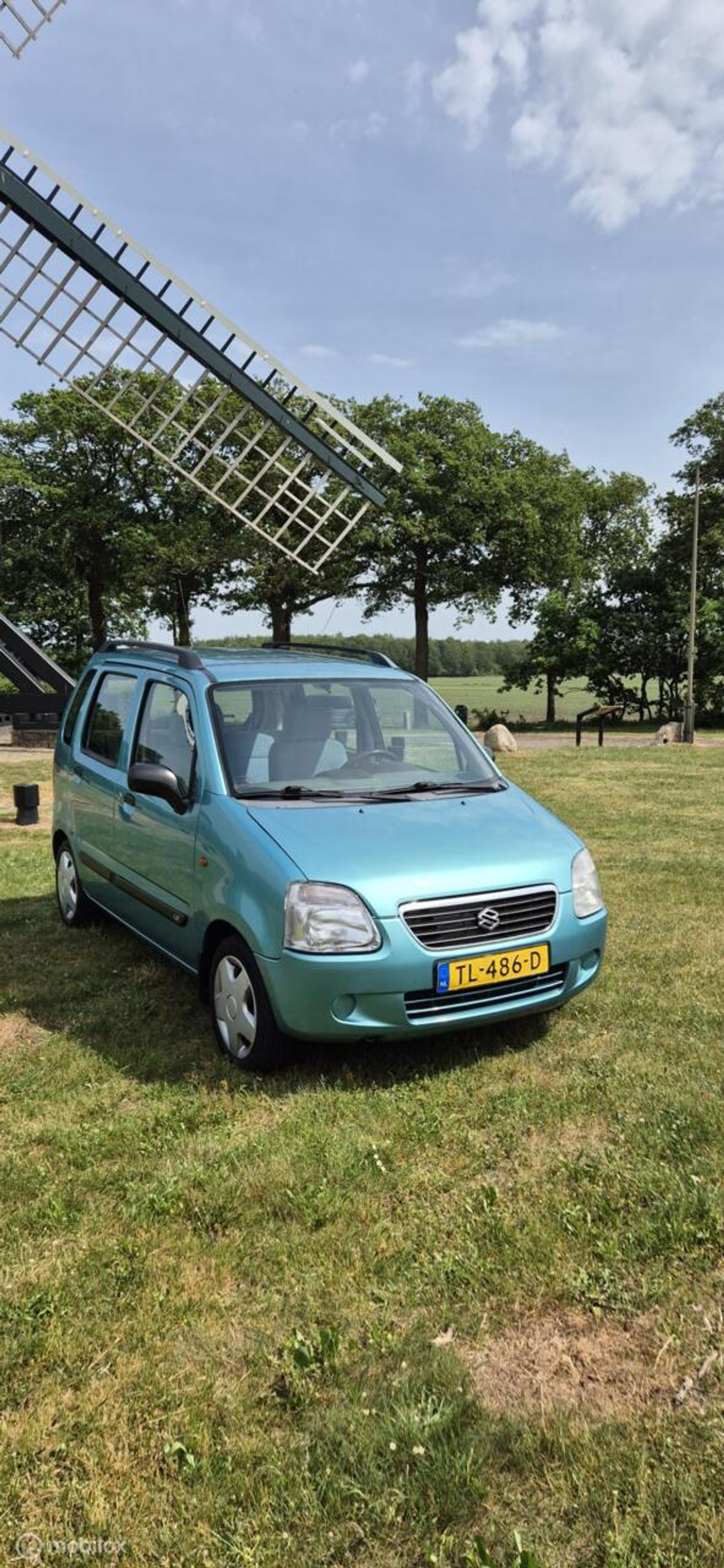 Foto van Suzuki Wagon R