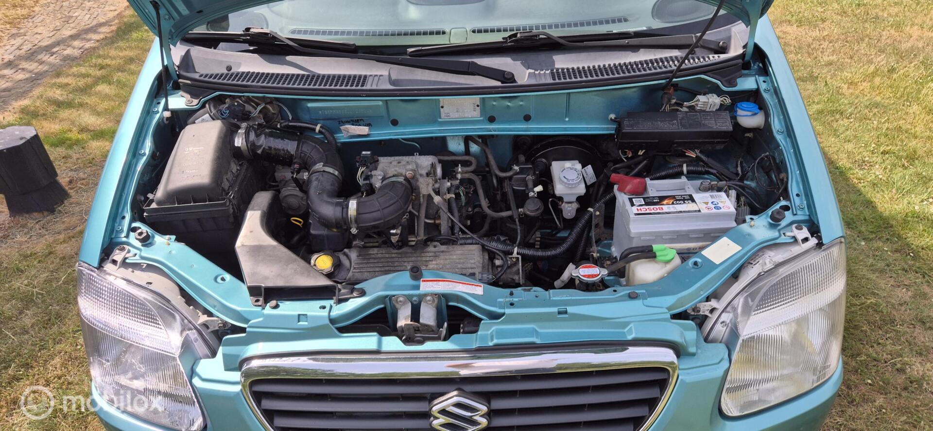 Foto van Suzuki Wagon R