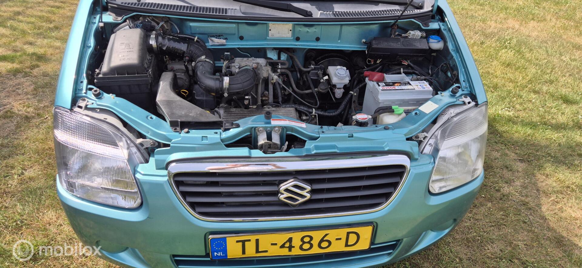 Foto van Suzuki Wagon R