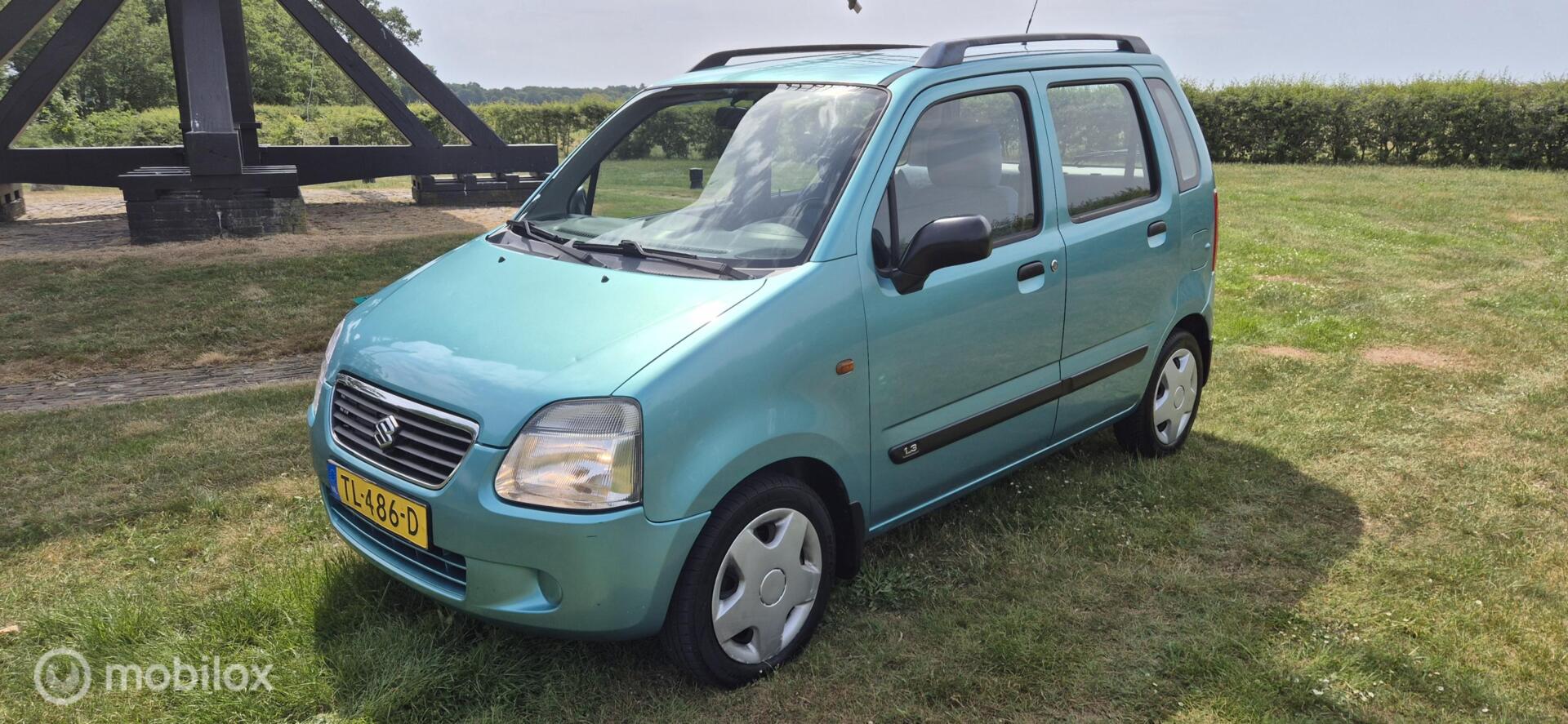 Foto van Suzuki Wagon R