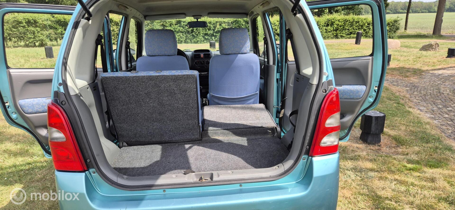 Foto van Suzuki Wagon R