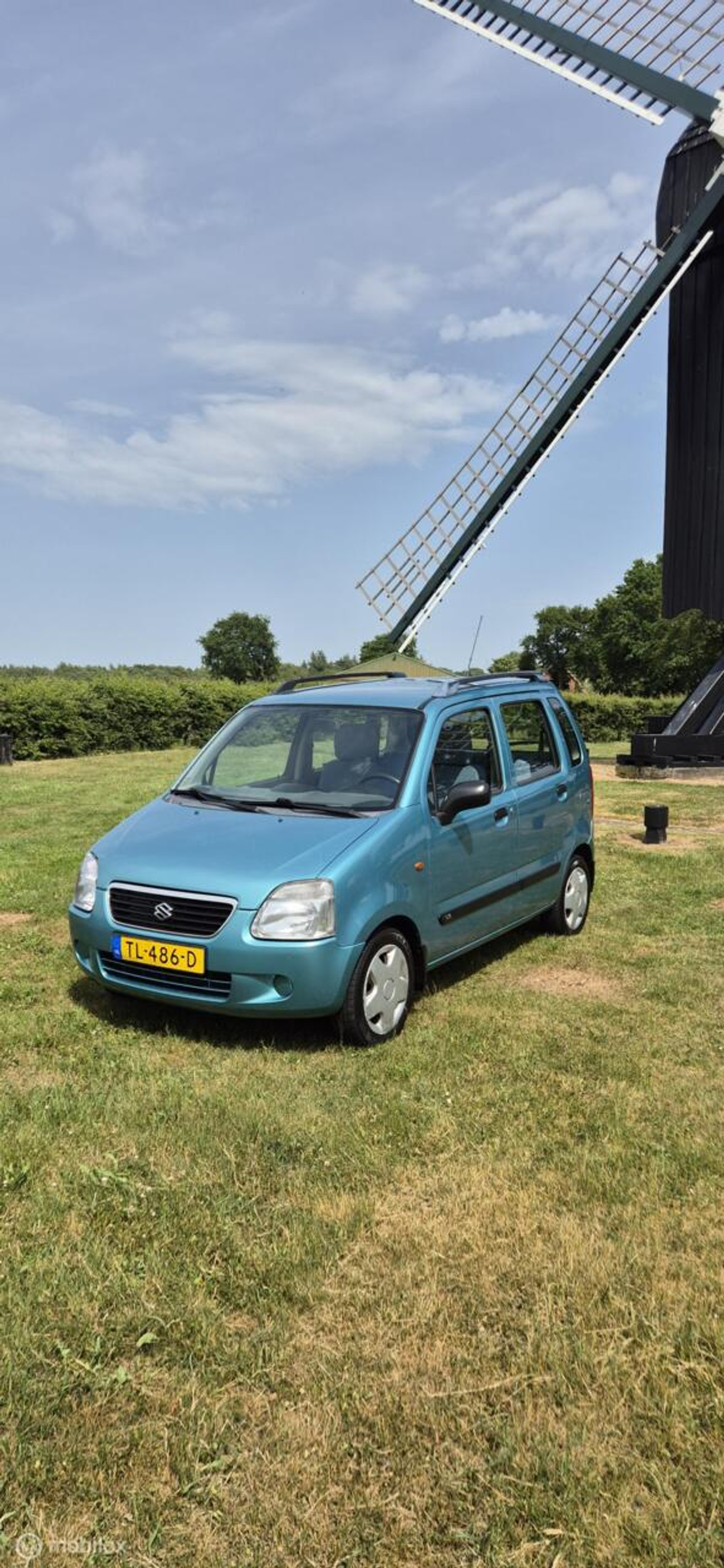 Foto van Suzuki Wagon R