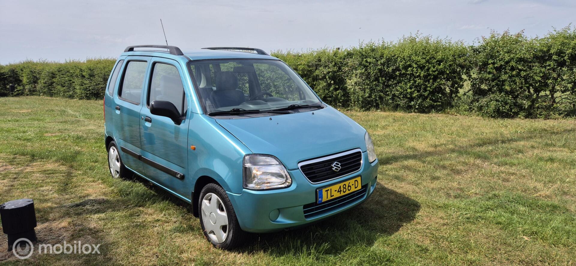 Foto van Suzuki Wagon R
