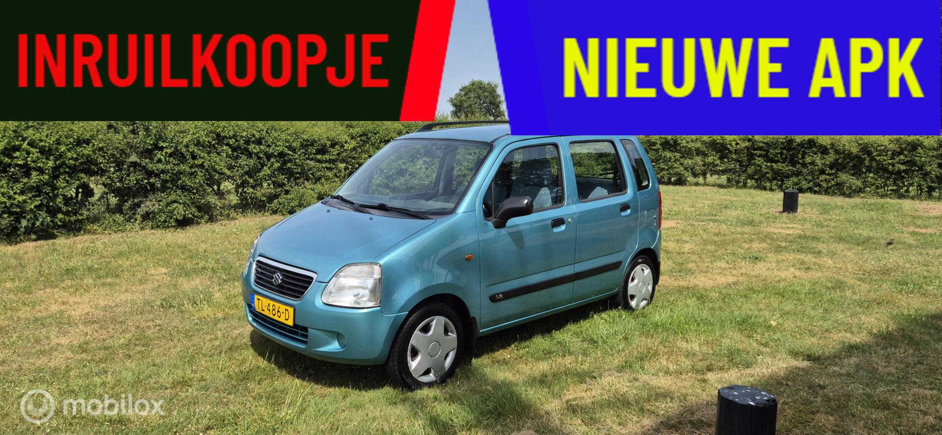 Suzuki Wagon R 1.3 GL 2000 - voorkant