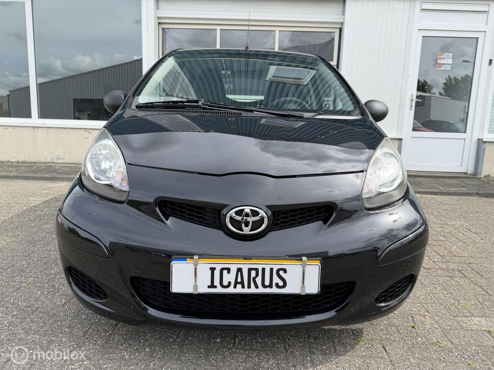 Foto van Toyota Toyota Aygo